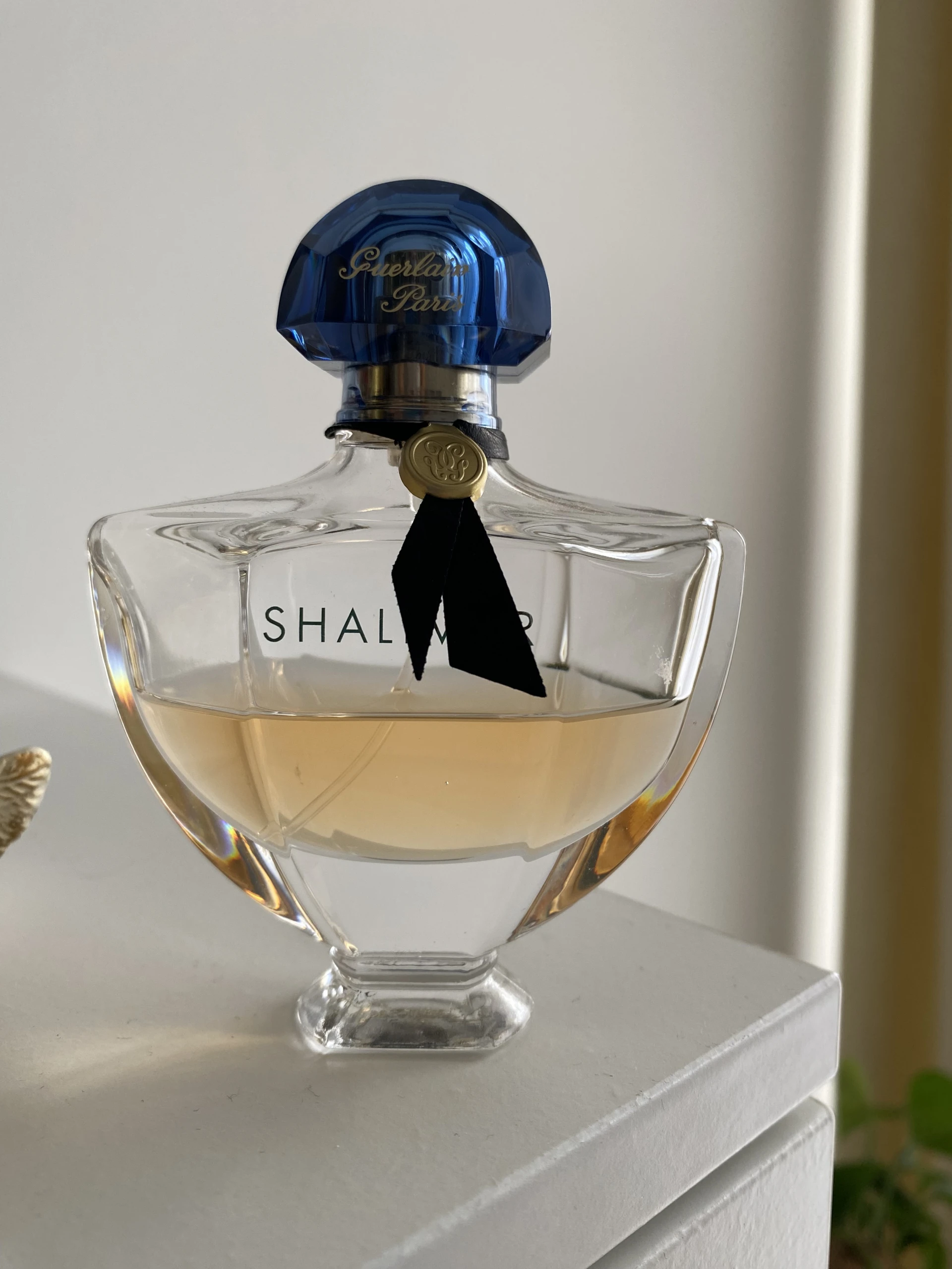 Guerlain Shalimar -Üveges maradék