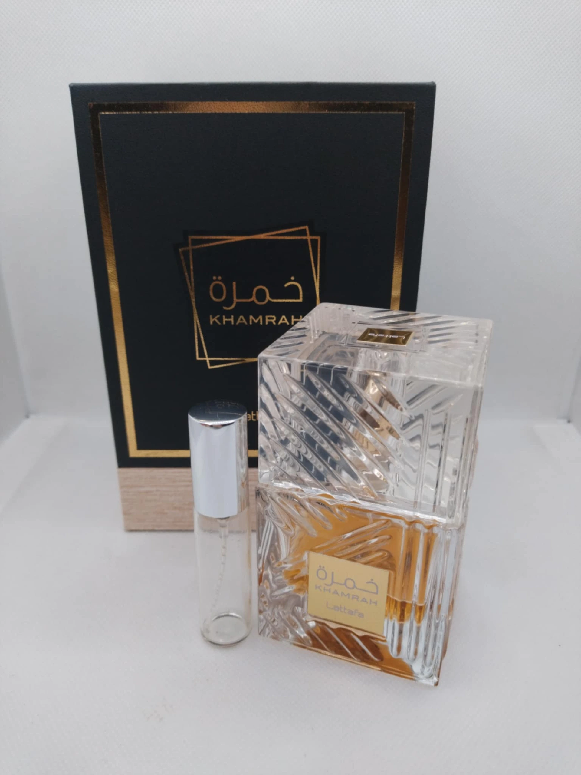 Lattafa Khamrah