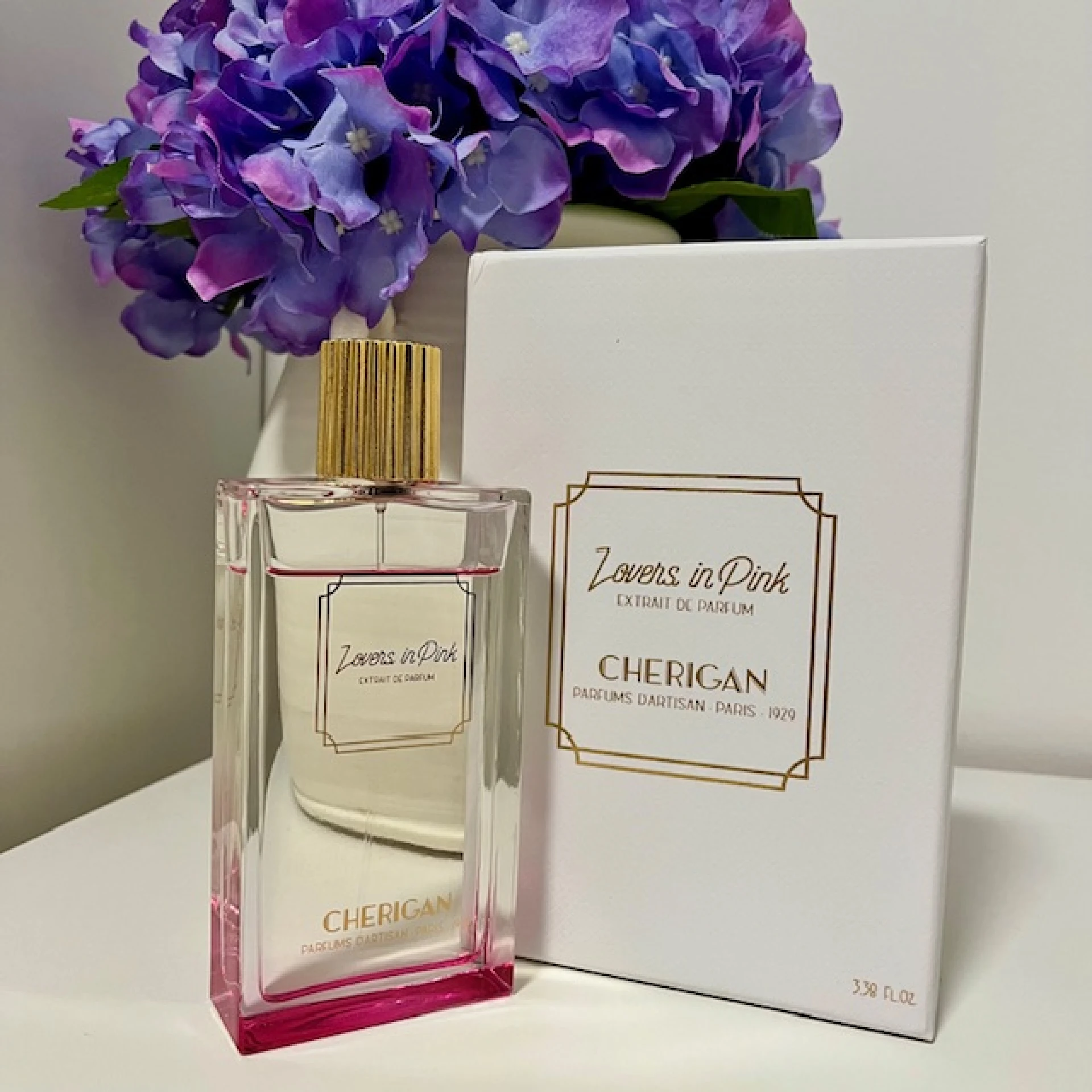 Cherigan - Lovers in pink Extrait Parfum