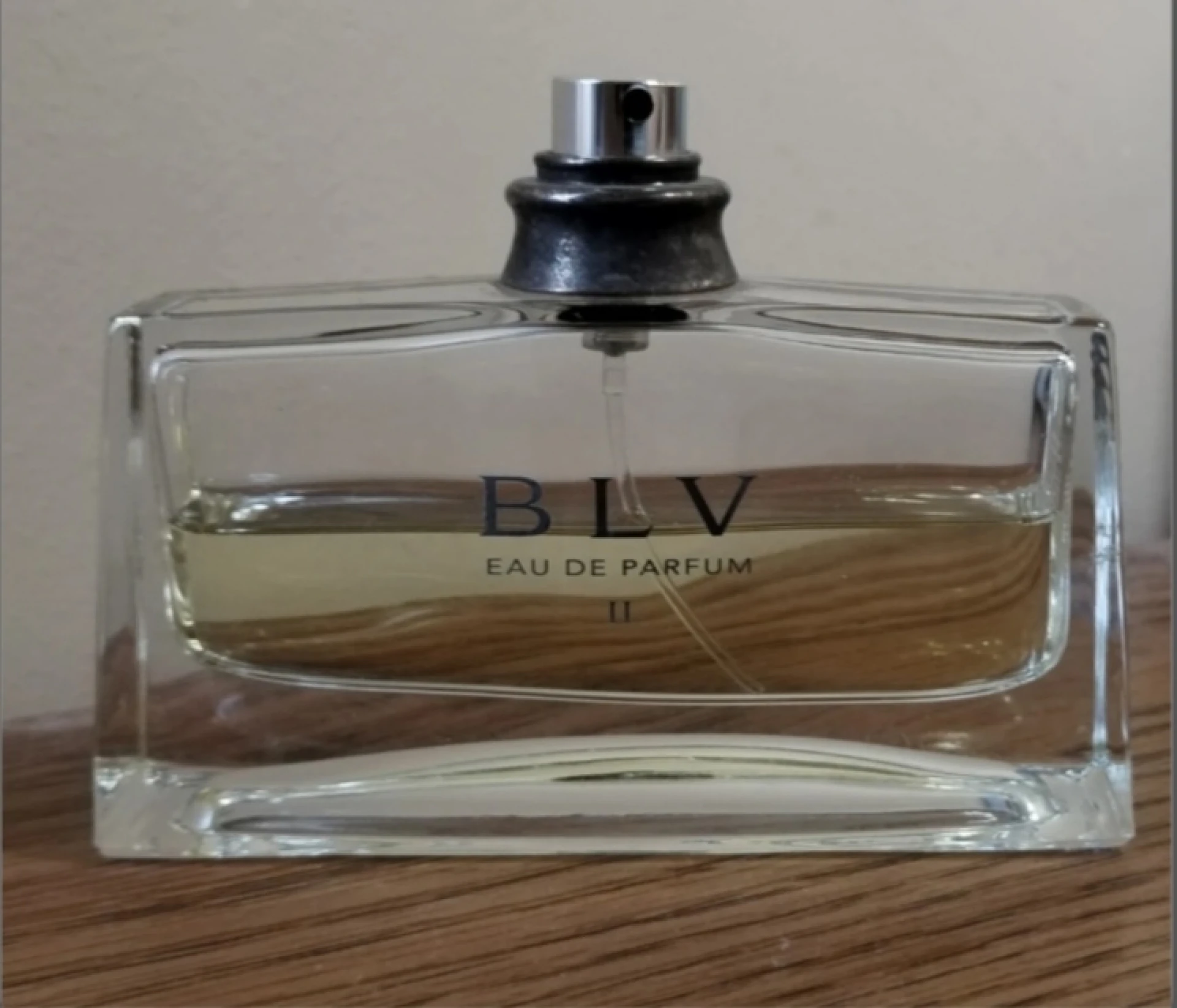 RITKASÁG ! Bvlgari BLV II EDP üvegében
