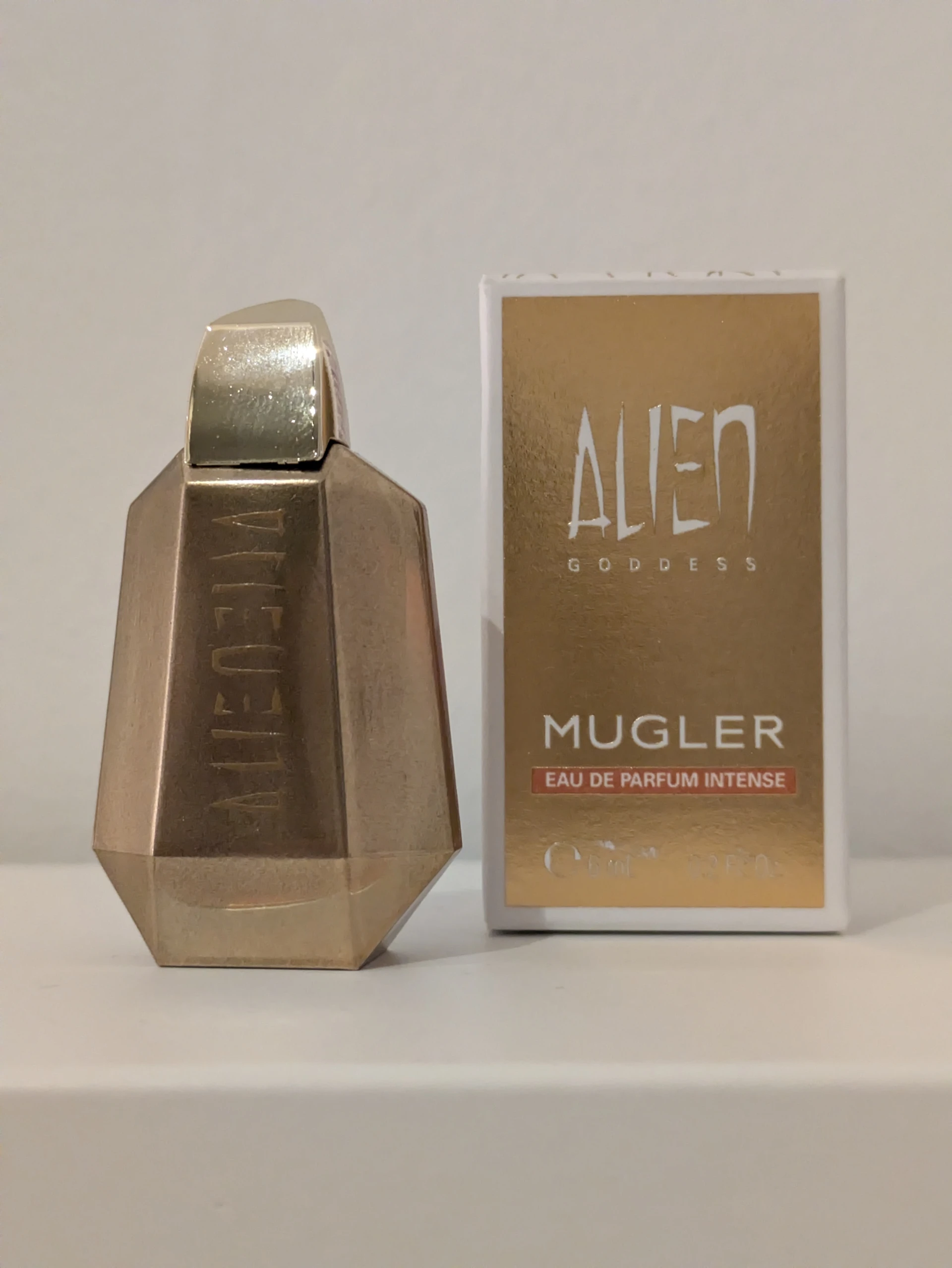 💛 Mugler Alien Goddess Intense Mini