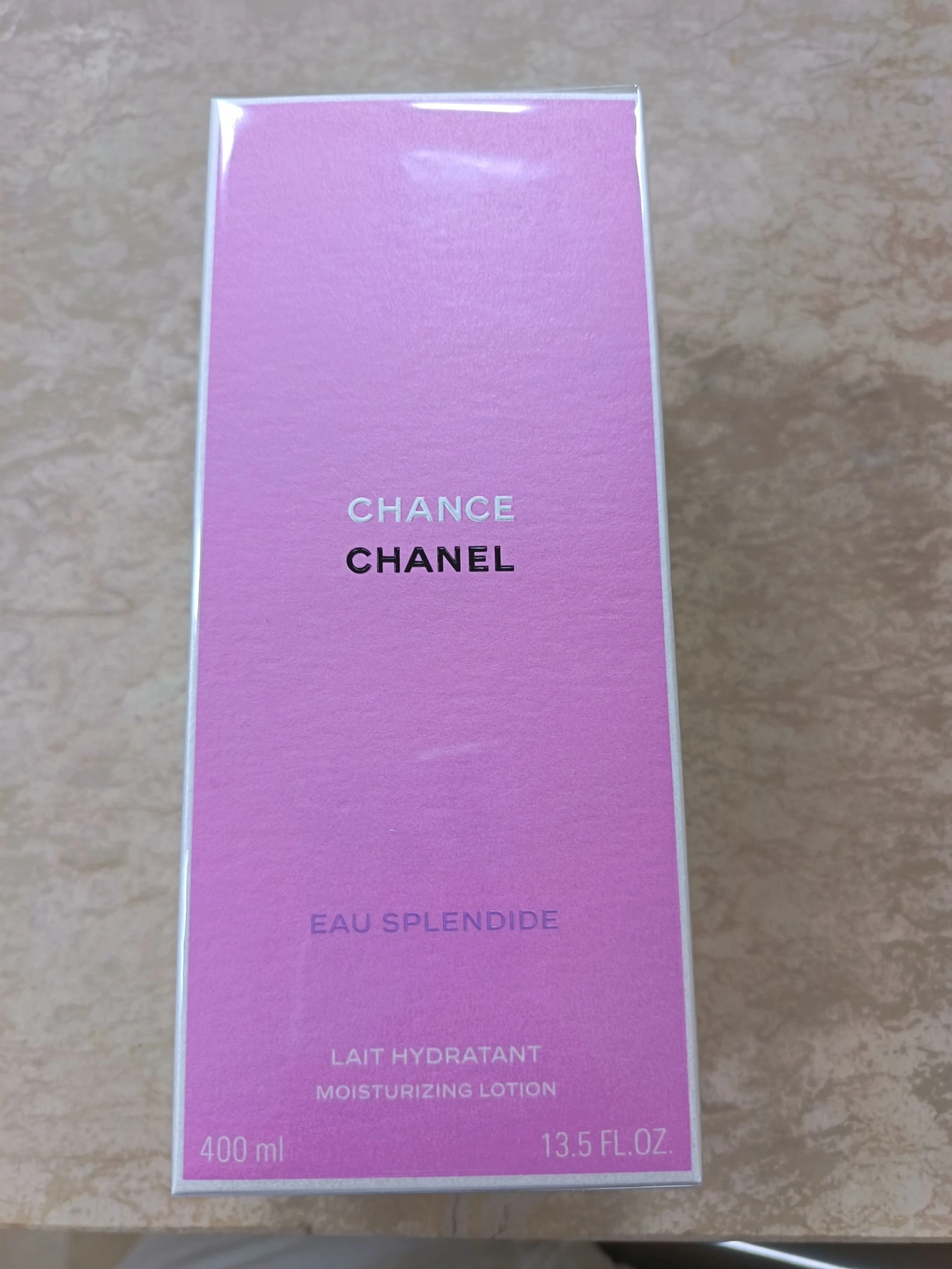 Chanel Chance Splendide Body Lotion