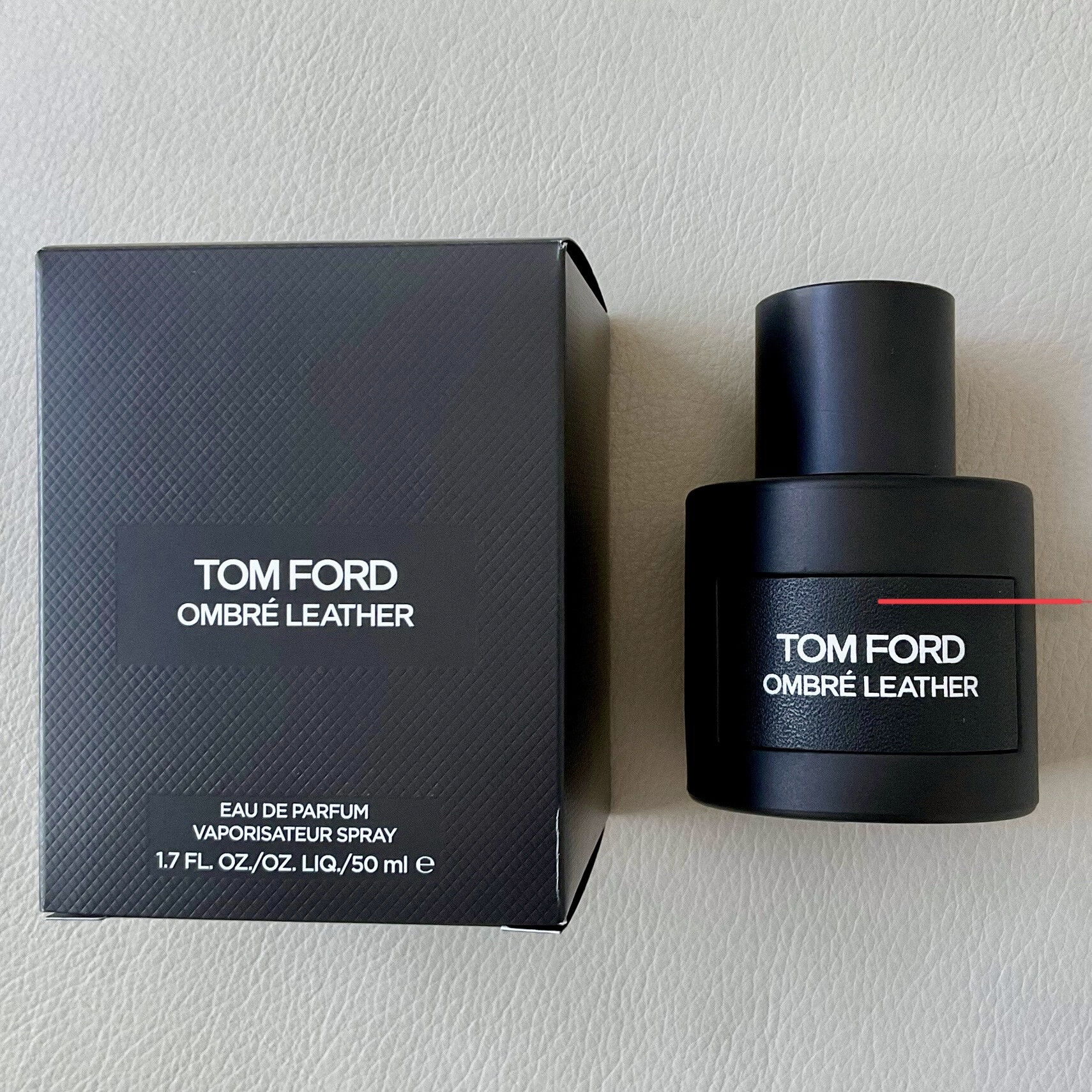 DECANT ÉS ÜVEGÉBEN IS - Tom Ford Ombré Leather (2018) 🖤