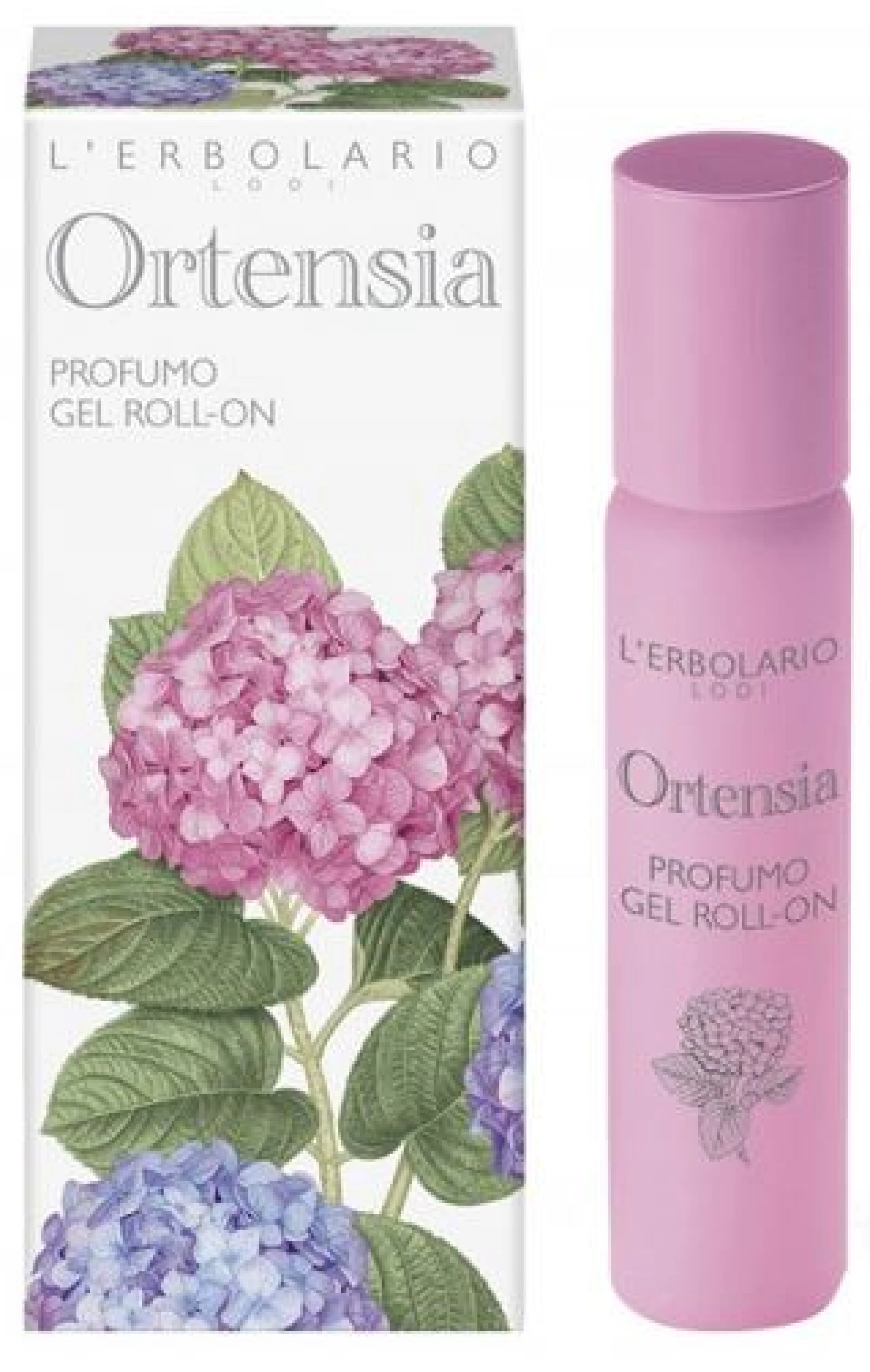 L' Erbolario Ortensia Profumo Gel Roll-on