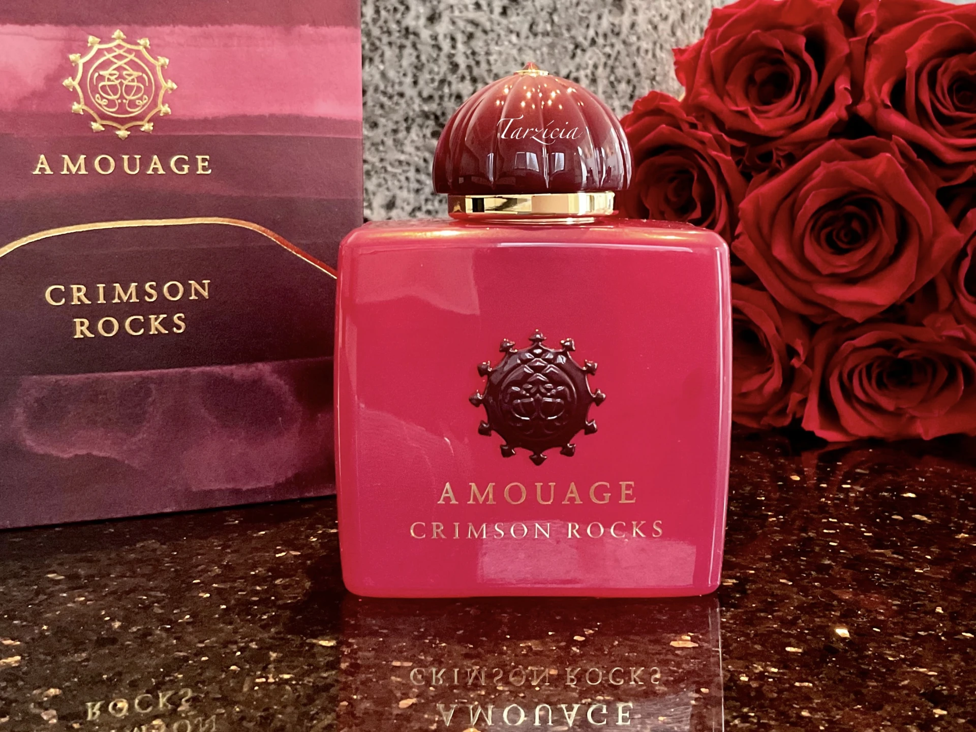 Amouage Crimson Rocks, Lyric Woman, Beloved Woman🌹