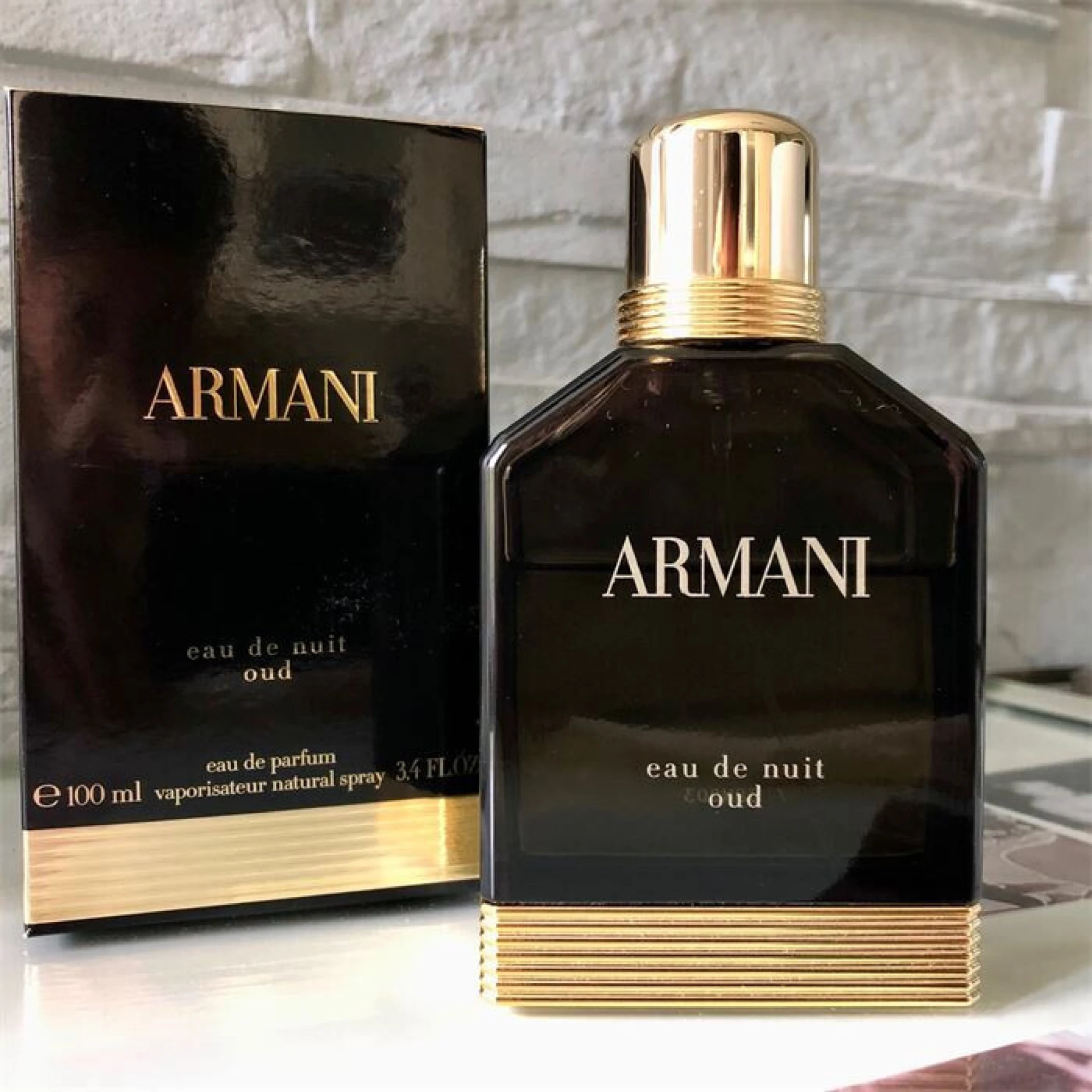 Giorgio Armani Eau de Nuit Oud fújósok