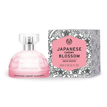 The Body Shop Japanese Cherry Blossom EDT | Krémmánia