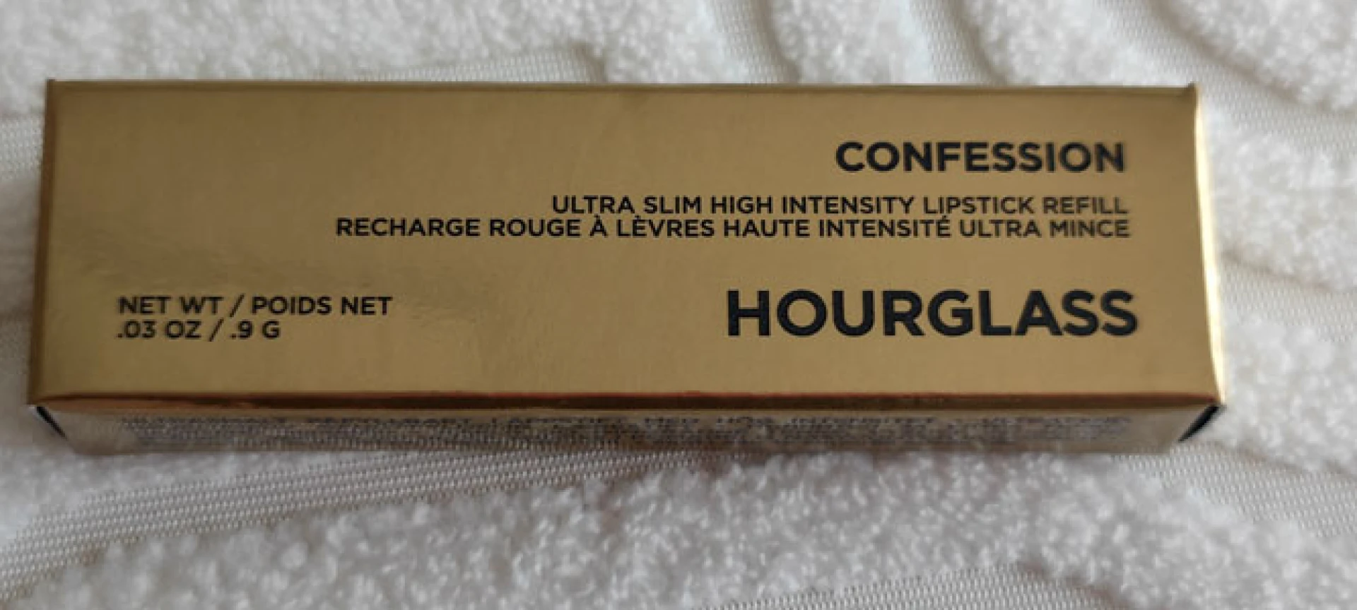 Hourglass Confession Ultra Slim High Intensity Refillable Lipstick Refill - I desire 8 (szatén finish)