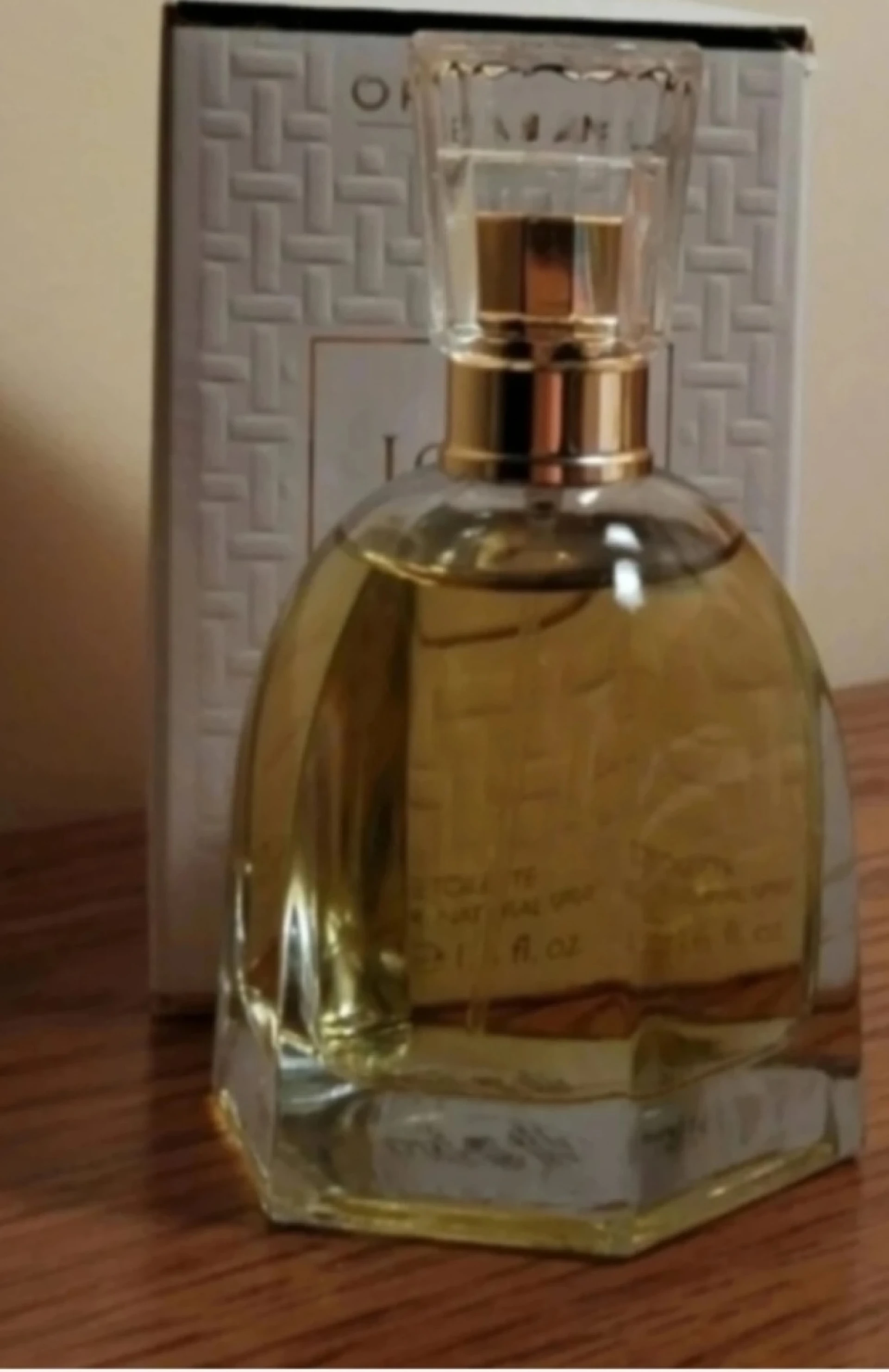 RITKA ! Oriflame Lovely Garden EDT