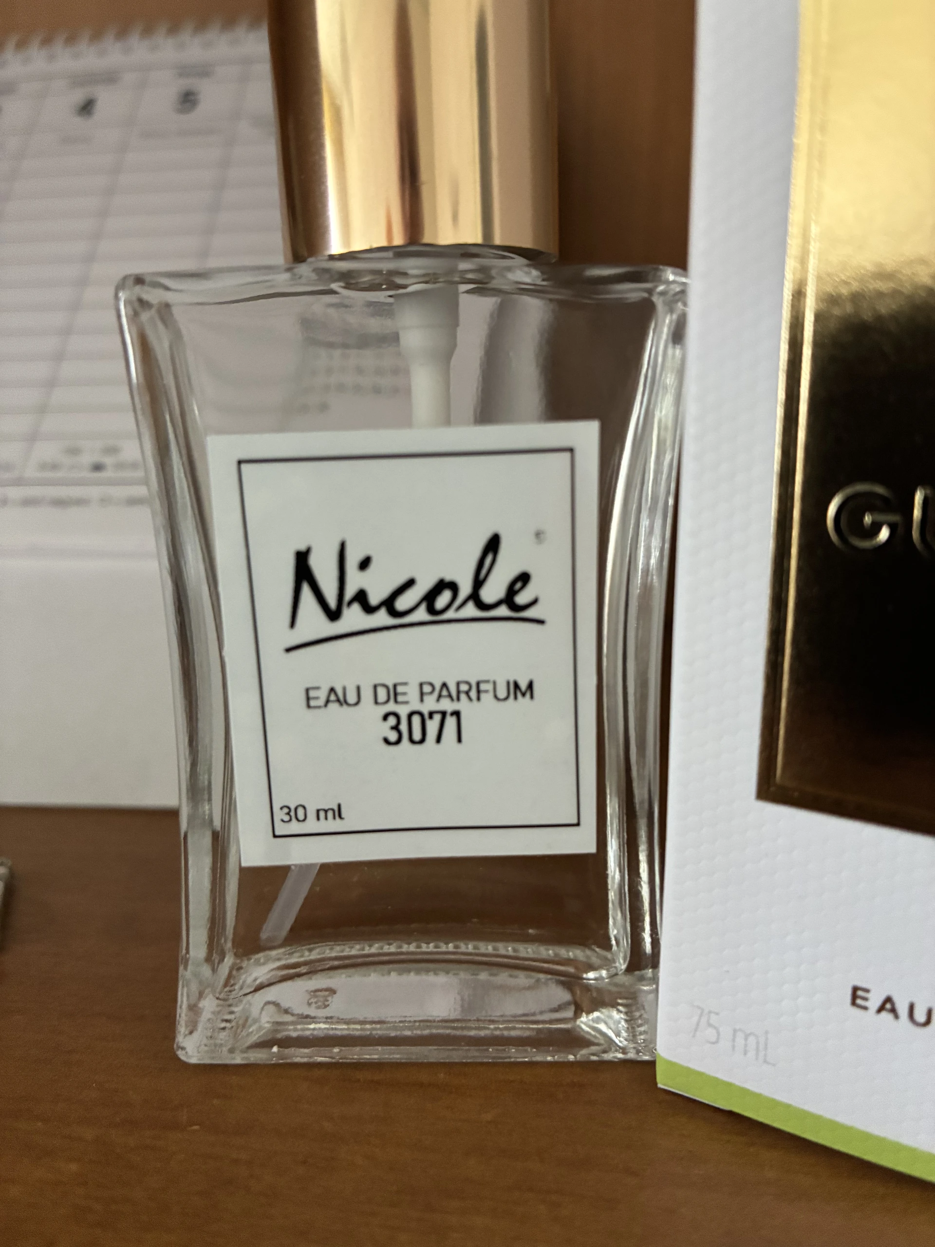Nicole parfüm 3071