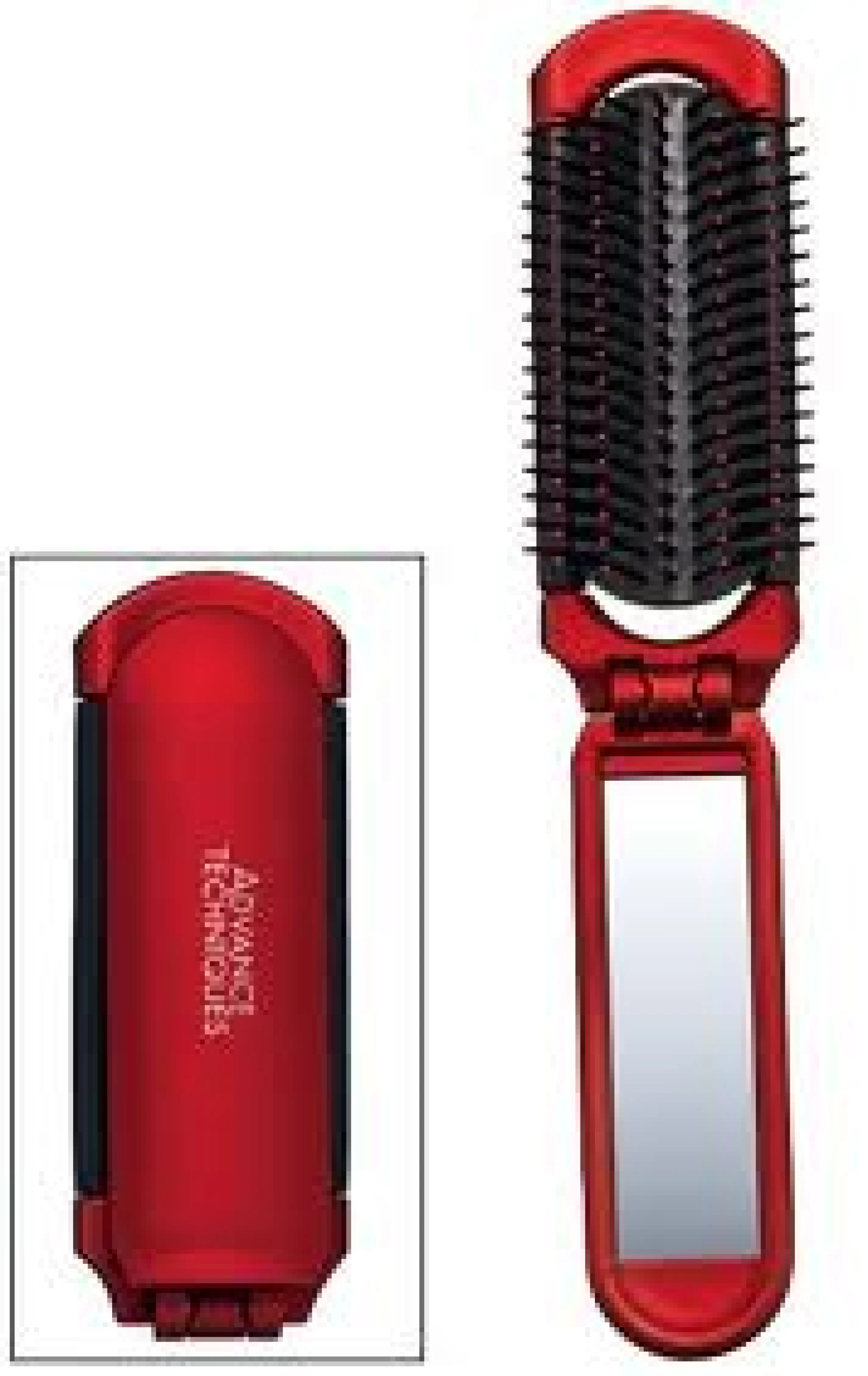 Avon Advance Techniques Összecsukható Hajkefe, bordó