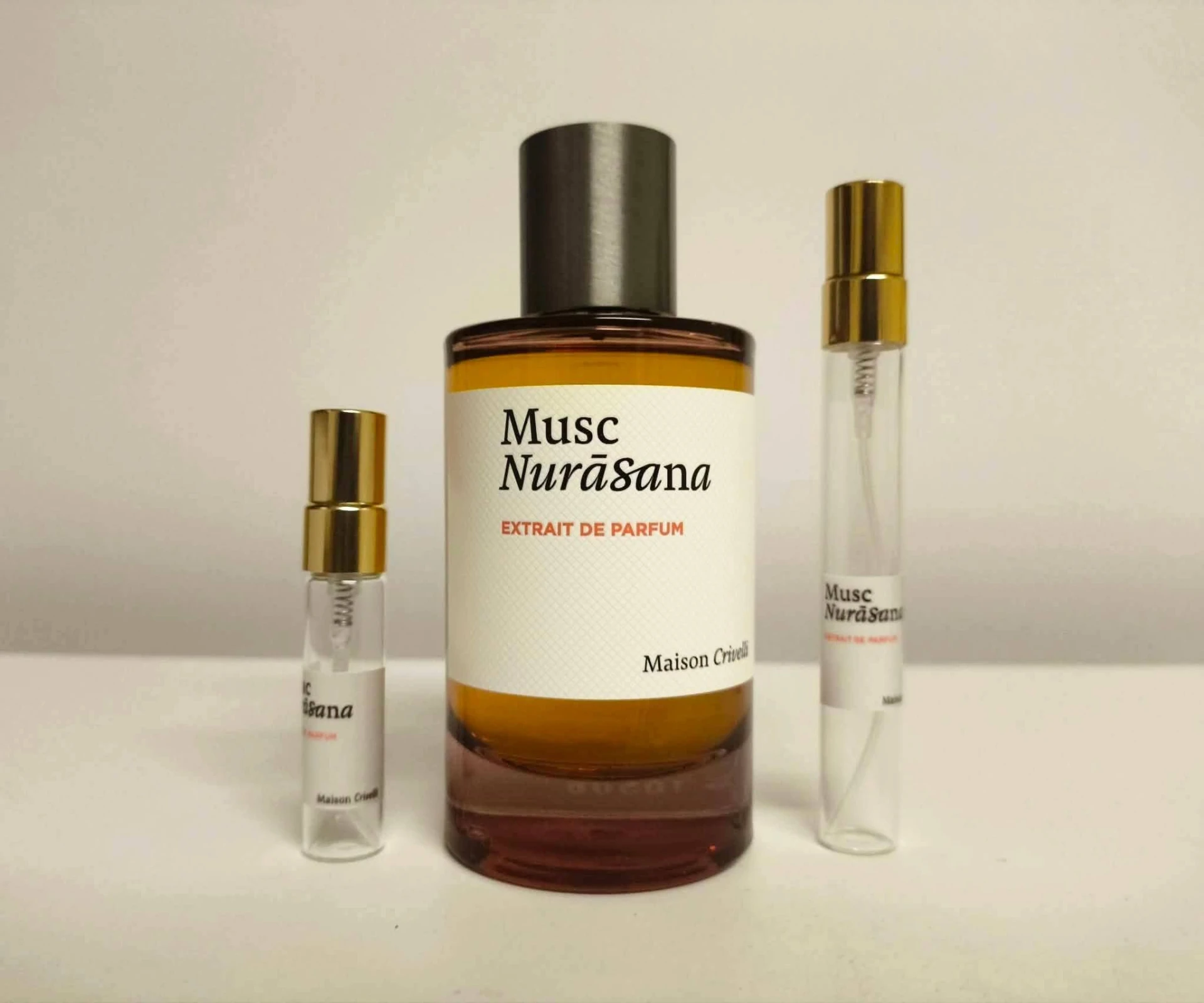 Maison Crivelli Musc Nurasana