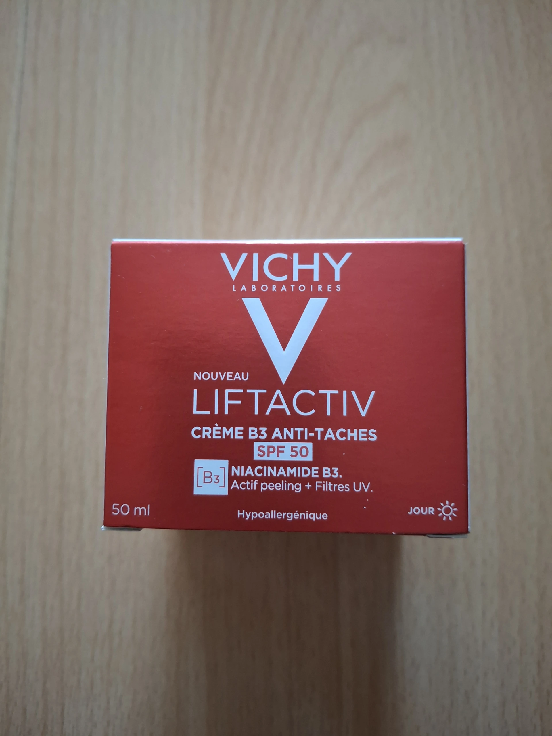 Vichy Liftactiv B3 Anti-Dark Spots krém SPF50