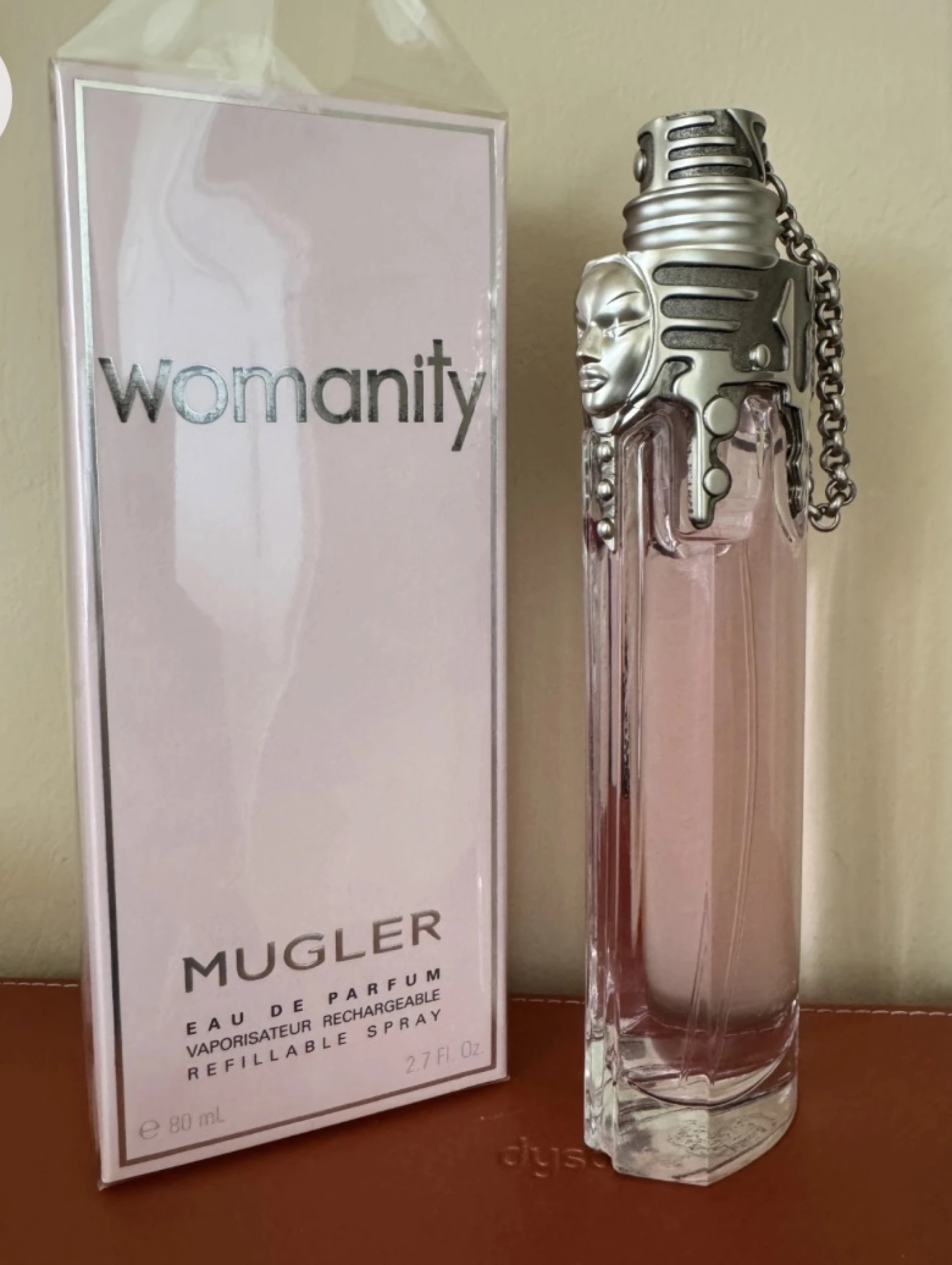Mugler Womanity fújós