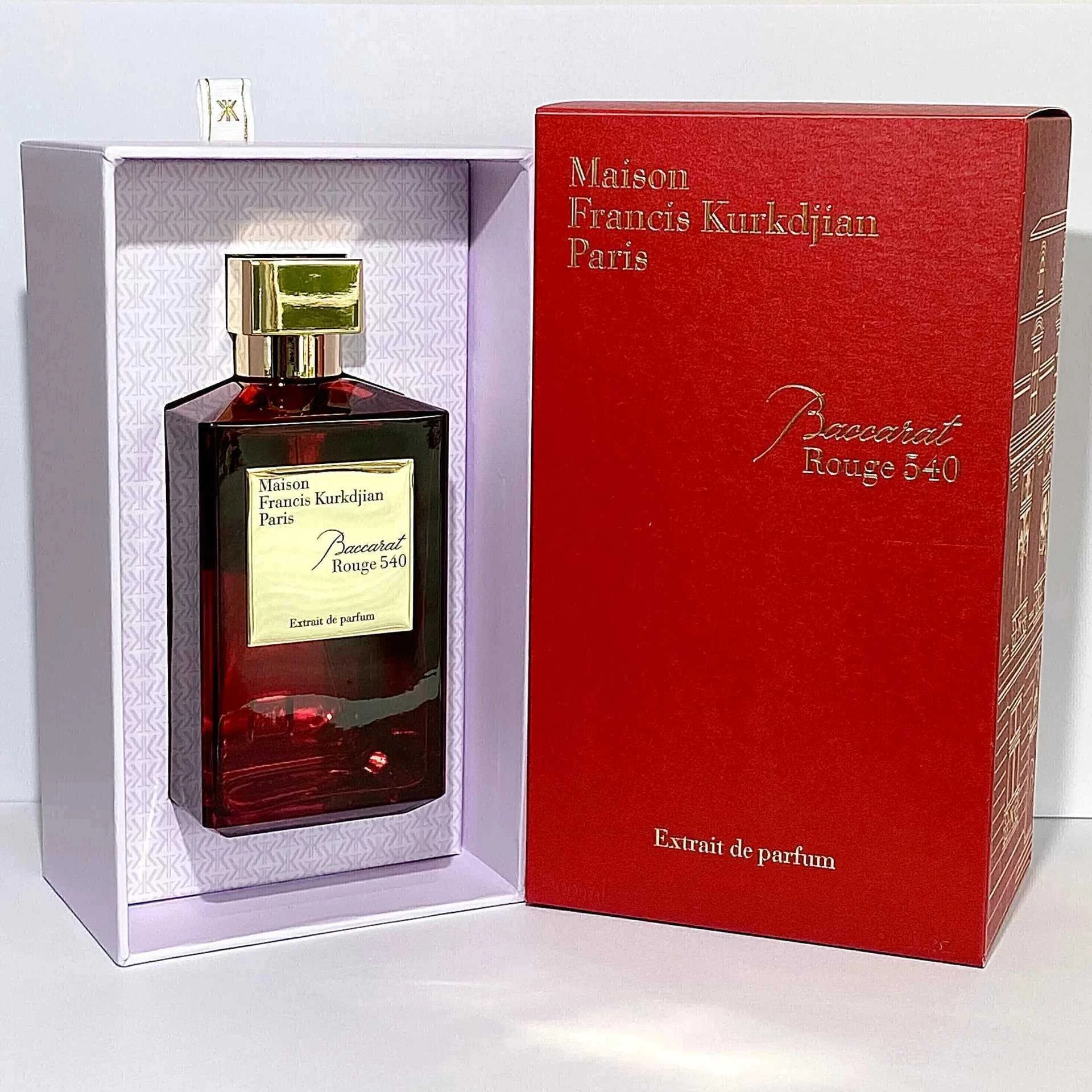 Maison Francis Kurkdjian Baccarat Rouge 540 Extrait de Parfum - dekantok