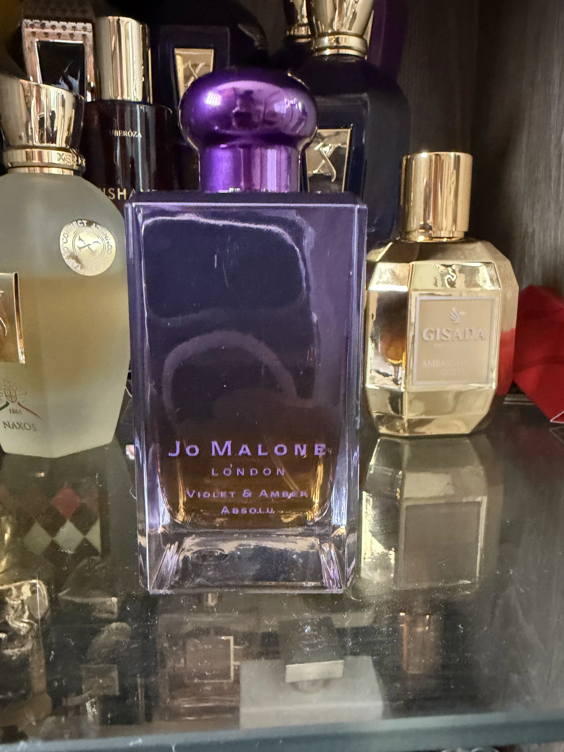 Jo Malone Violet&Ambre