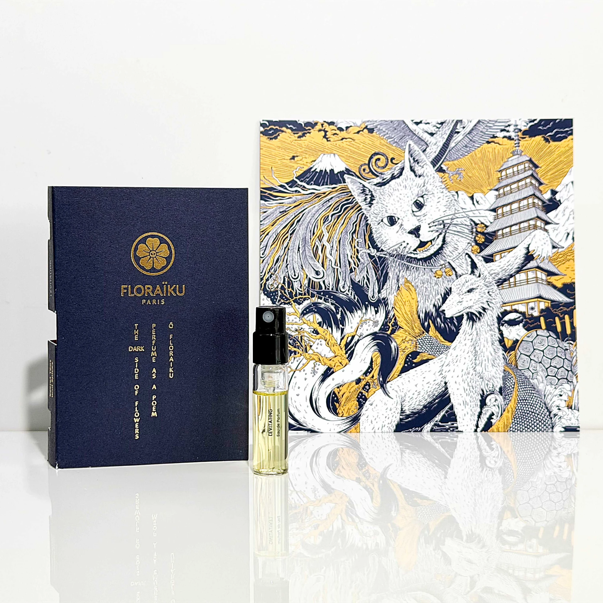 Floraiku Paris Levitating EDP - gyári minta