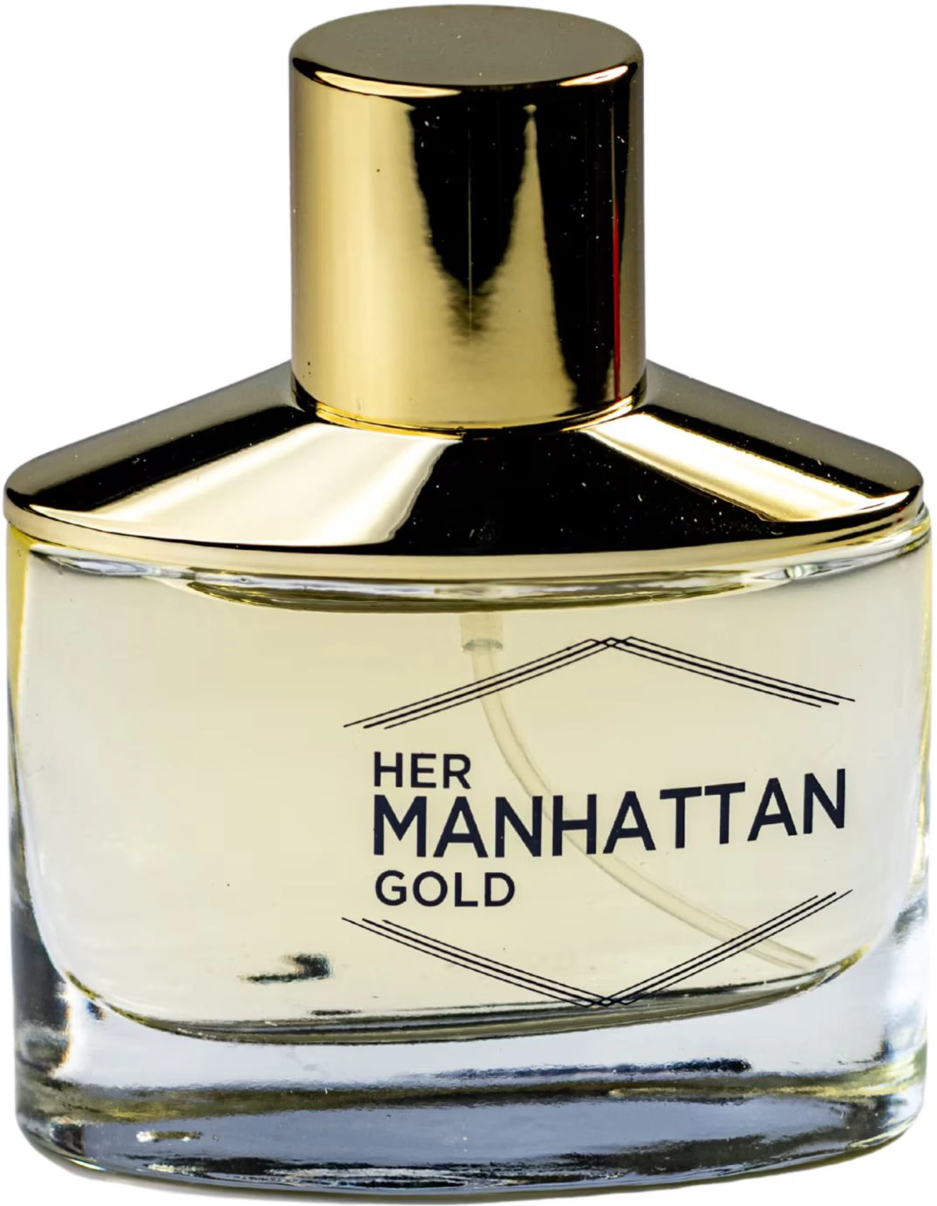 New York Fragrance The Manhattan Gold
