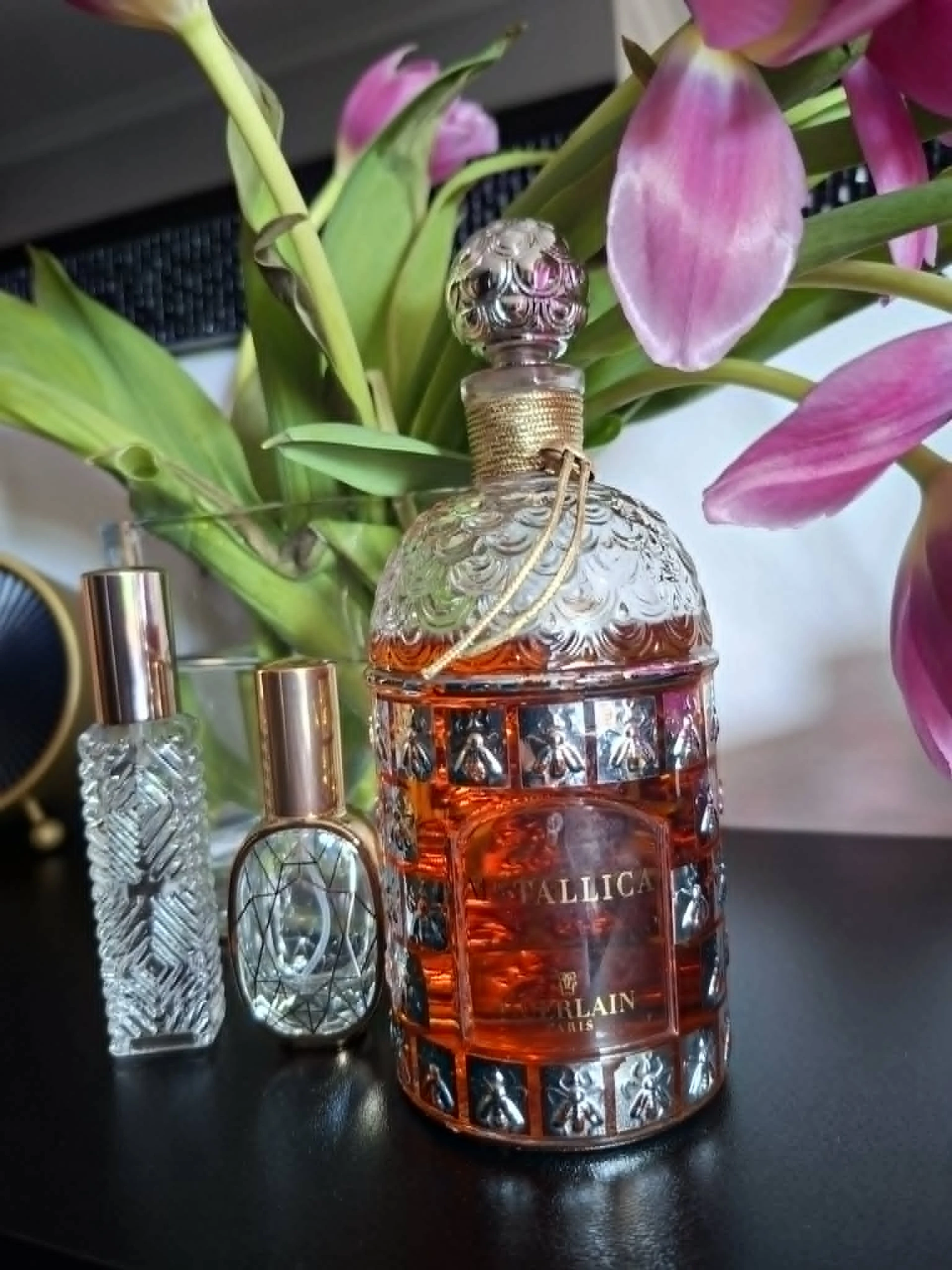 Fújósok! Guerlain Metallica / Metalys