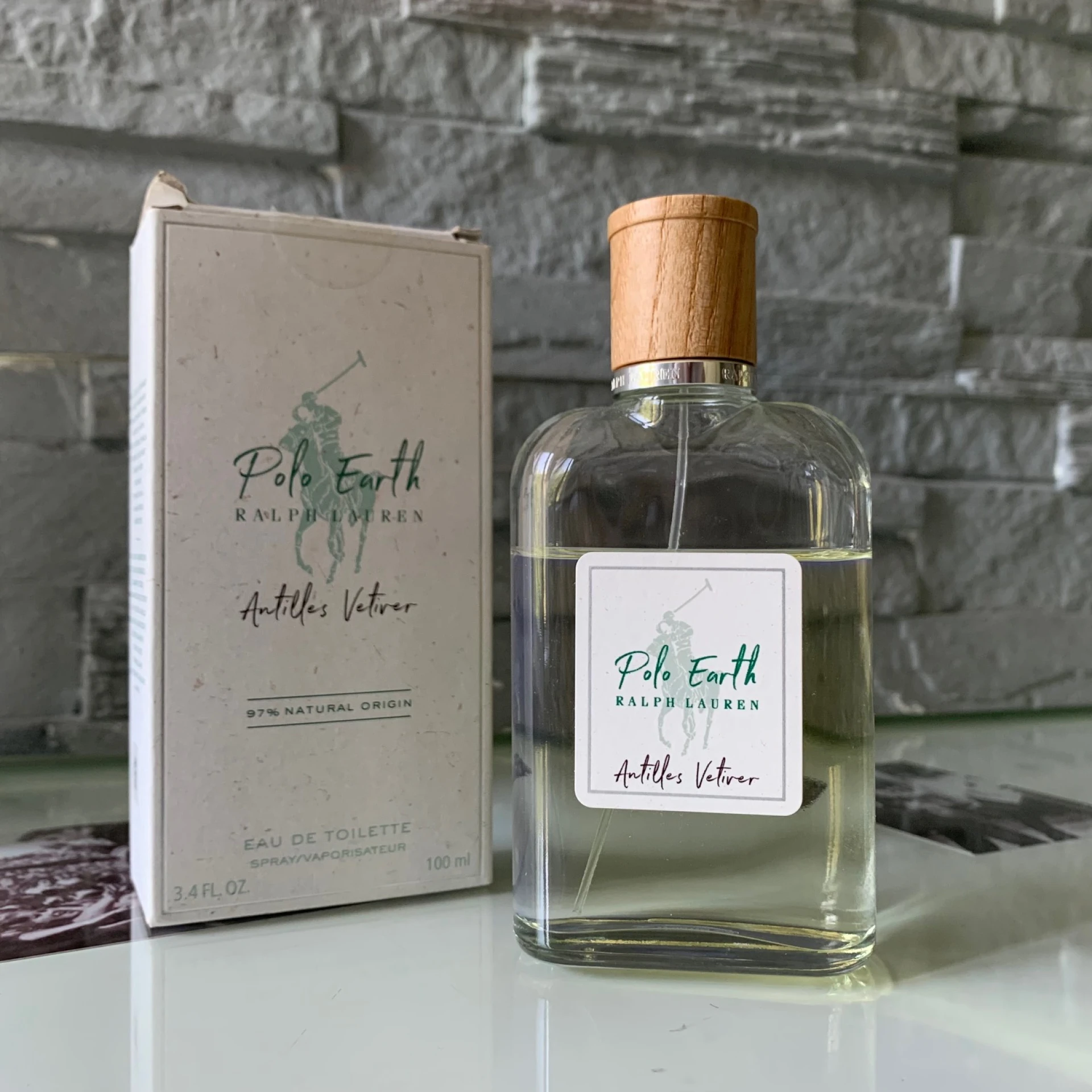 Ralph Lauren Polo Earth Antilles Vetiver EDT fújósok