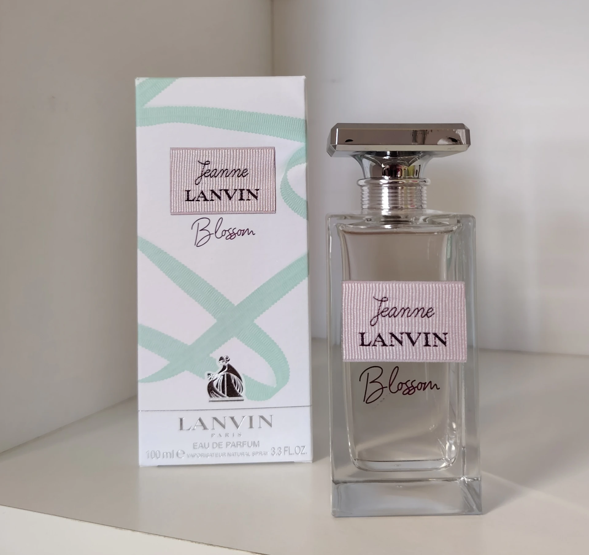 ÜVEGÉBEN! Lanvin Jeanne Blossom EDT