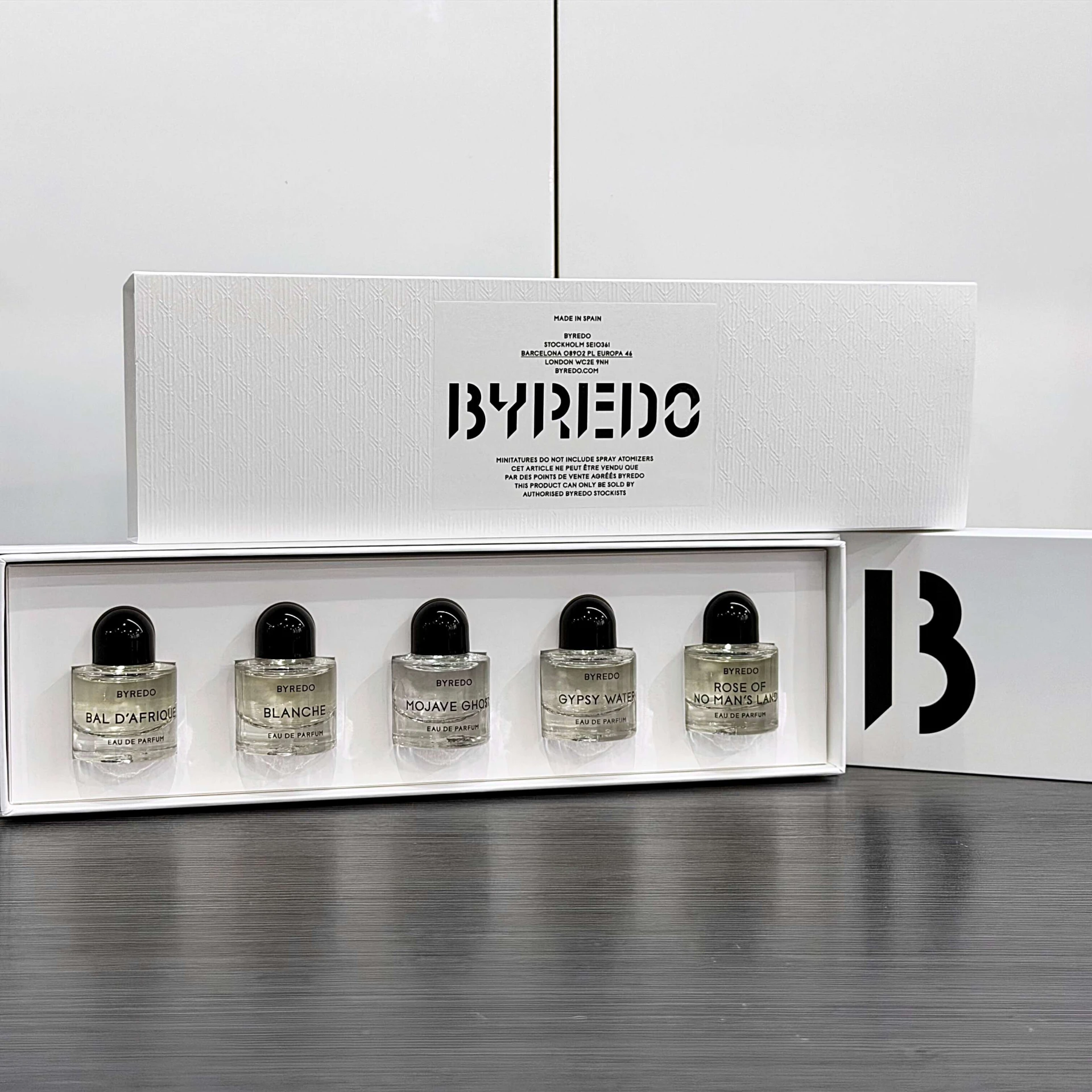 Byredo miniatűrök