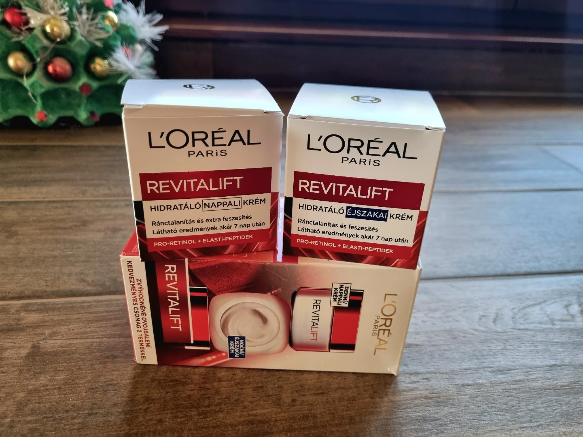 L'oreal Revitalift duopack
