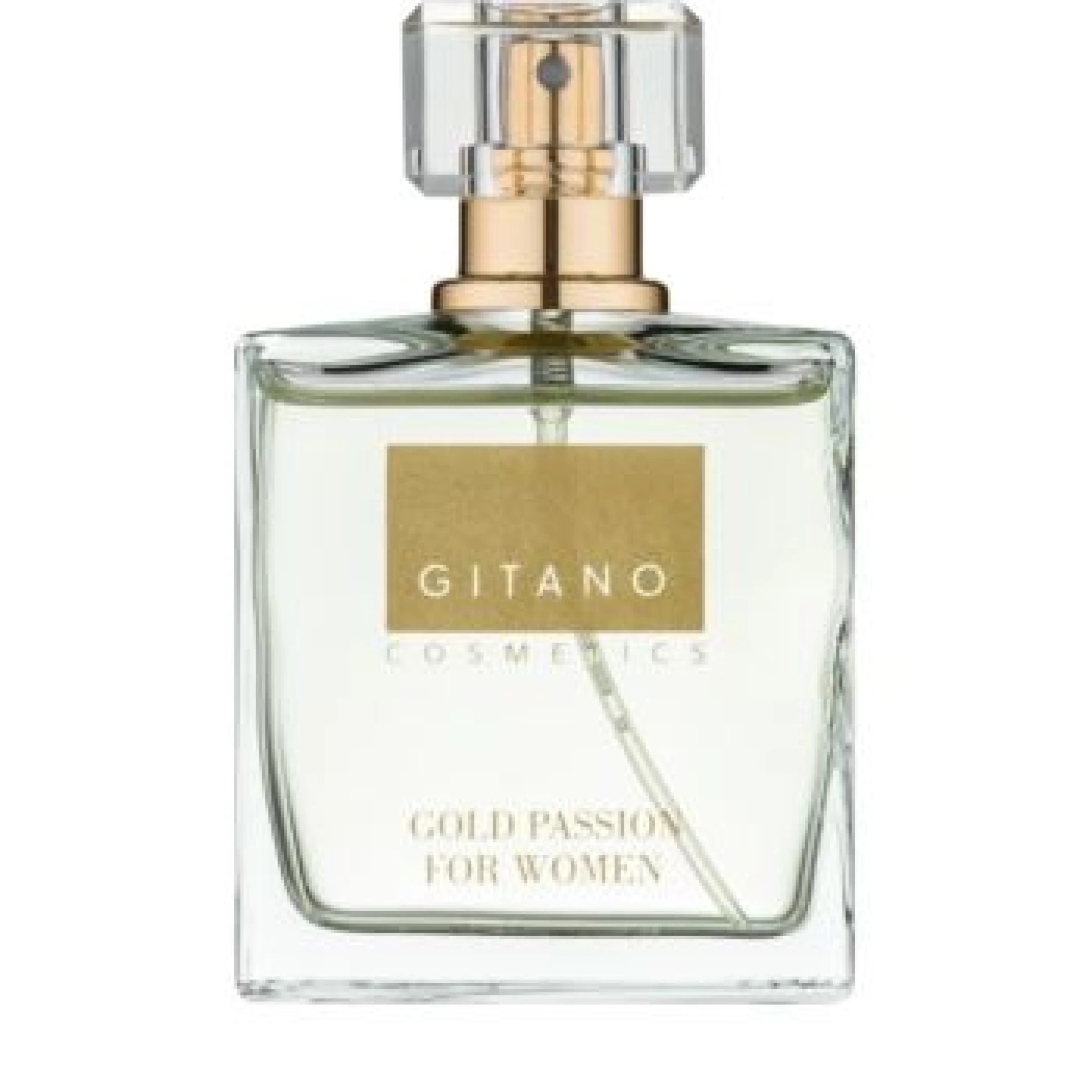 Gitano Cosmetics Gold Passion for Woman