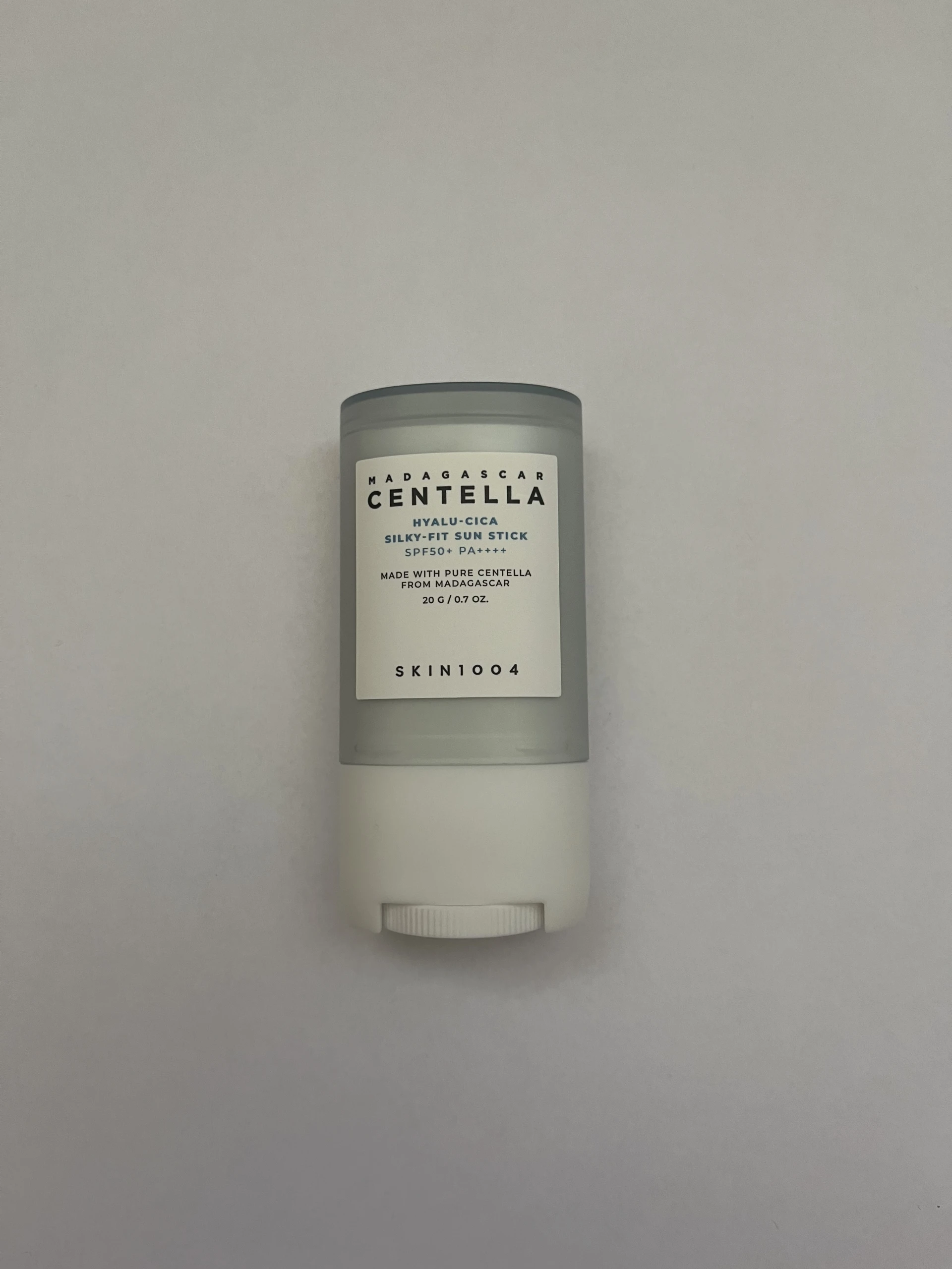 Skin1004 Madagascar Centella Hyalu-Cica Silky-Fit Sun Stick