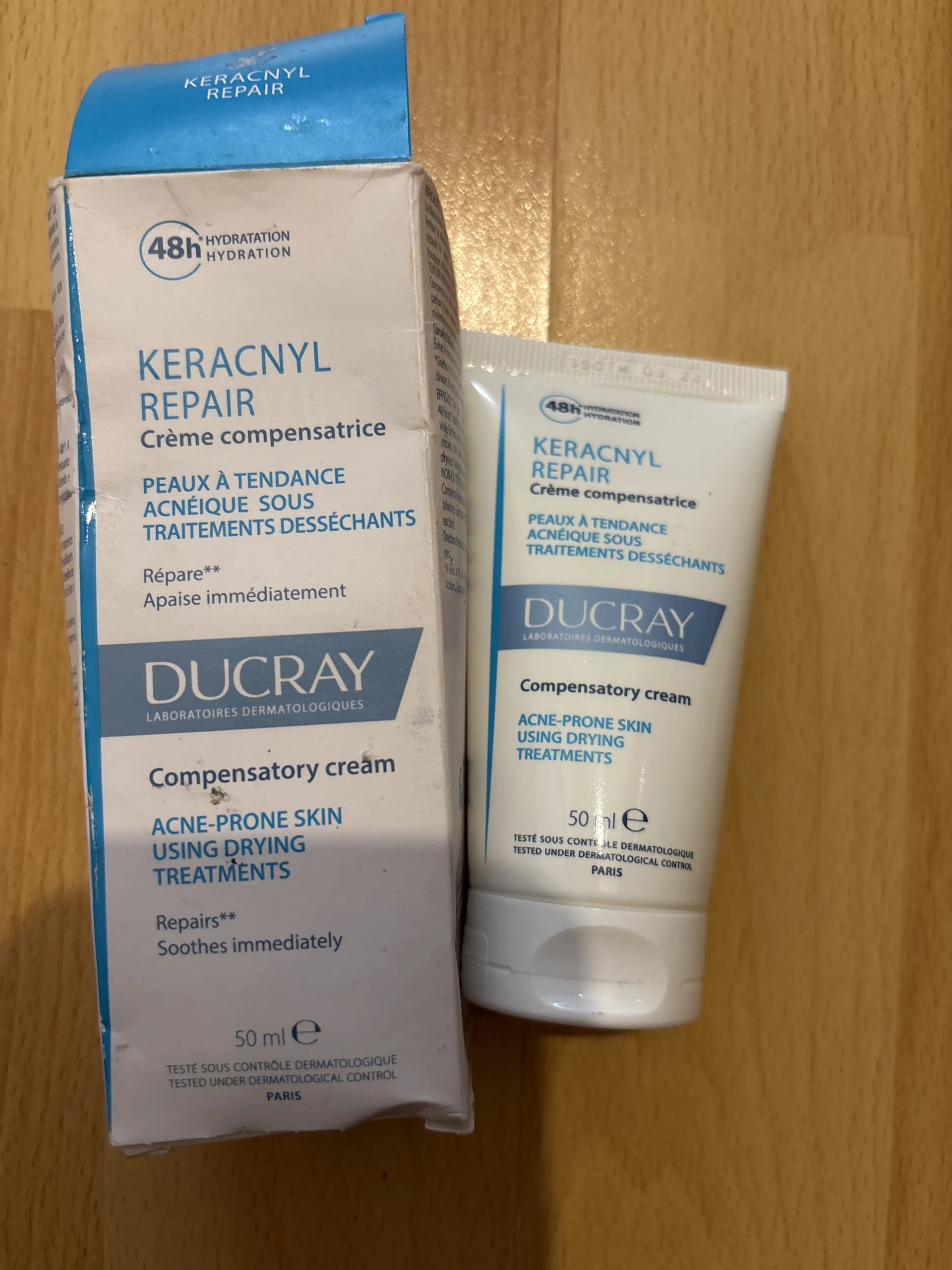 Ducray Keracnyl arckrém