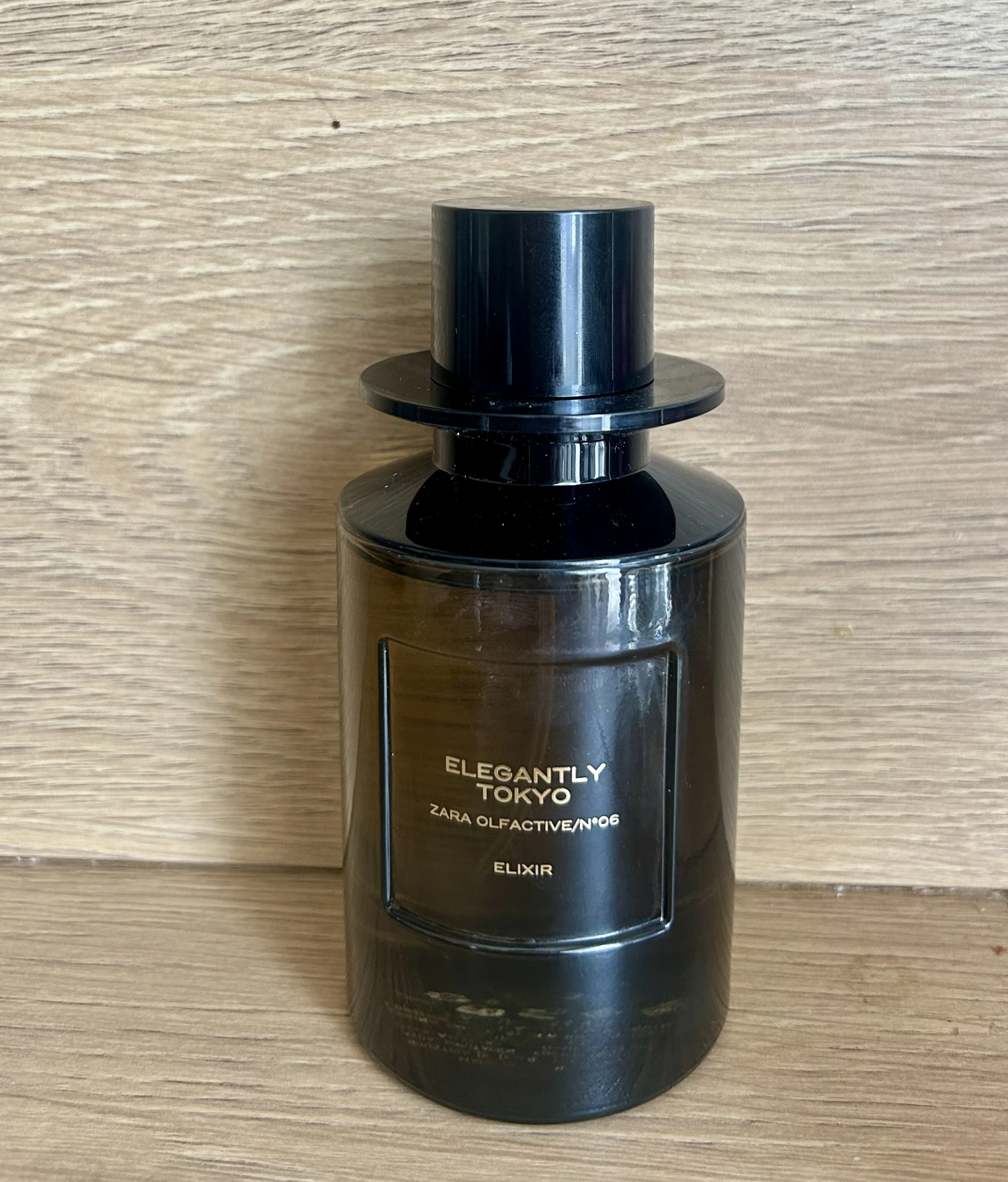 Zara Elegantly Tokyo Elixir Edp