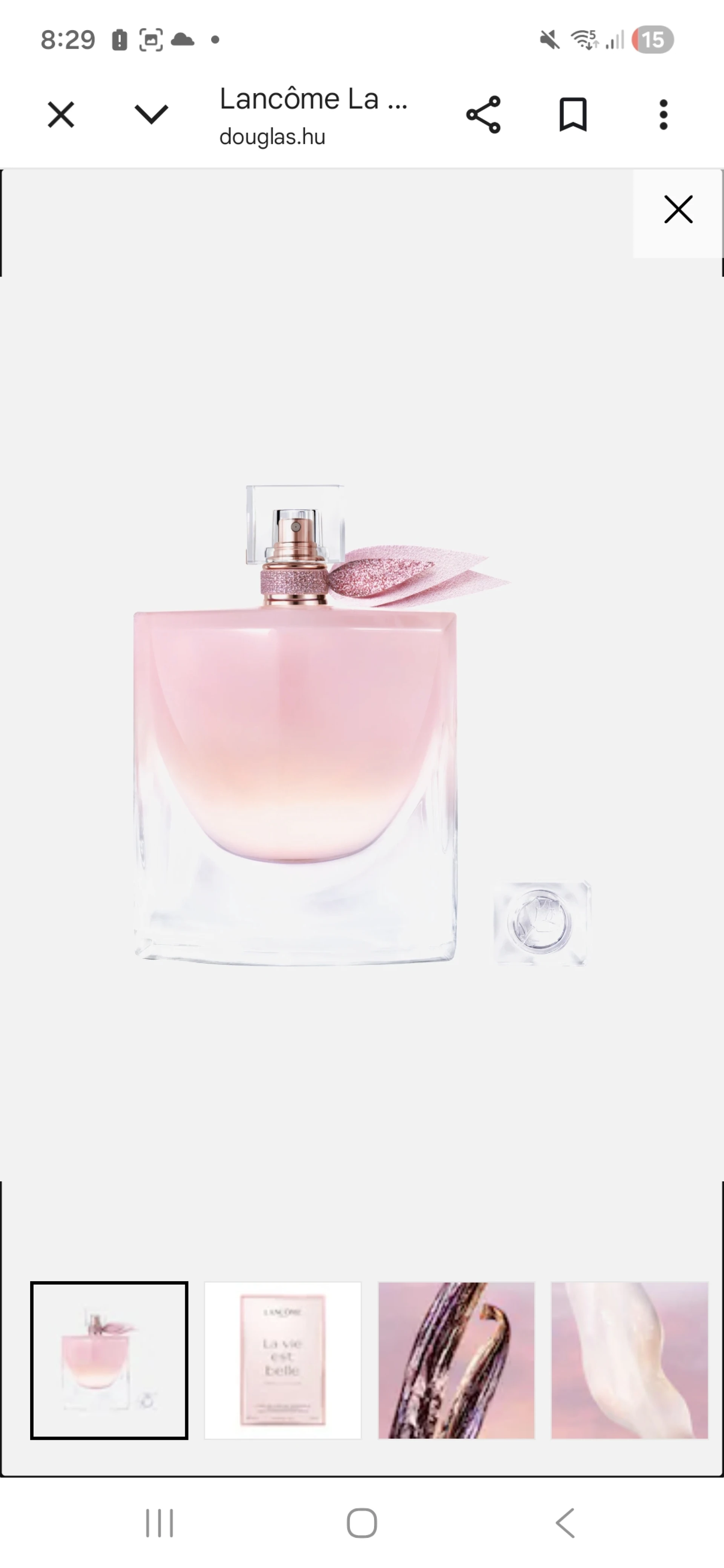 Lancôme La Vie Est Belle Vanille Nude