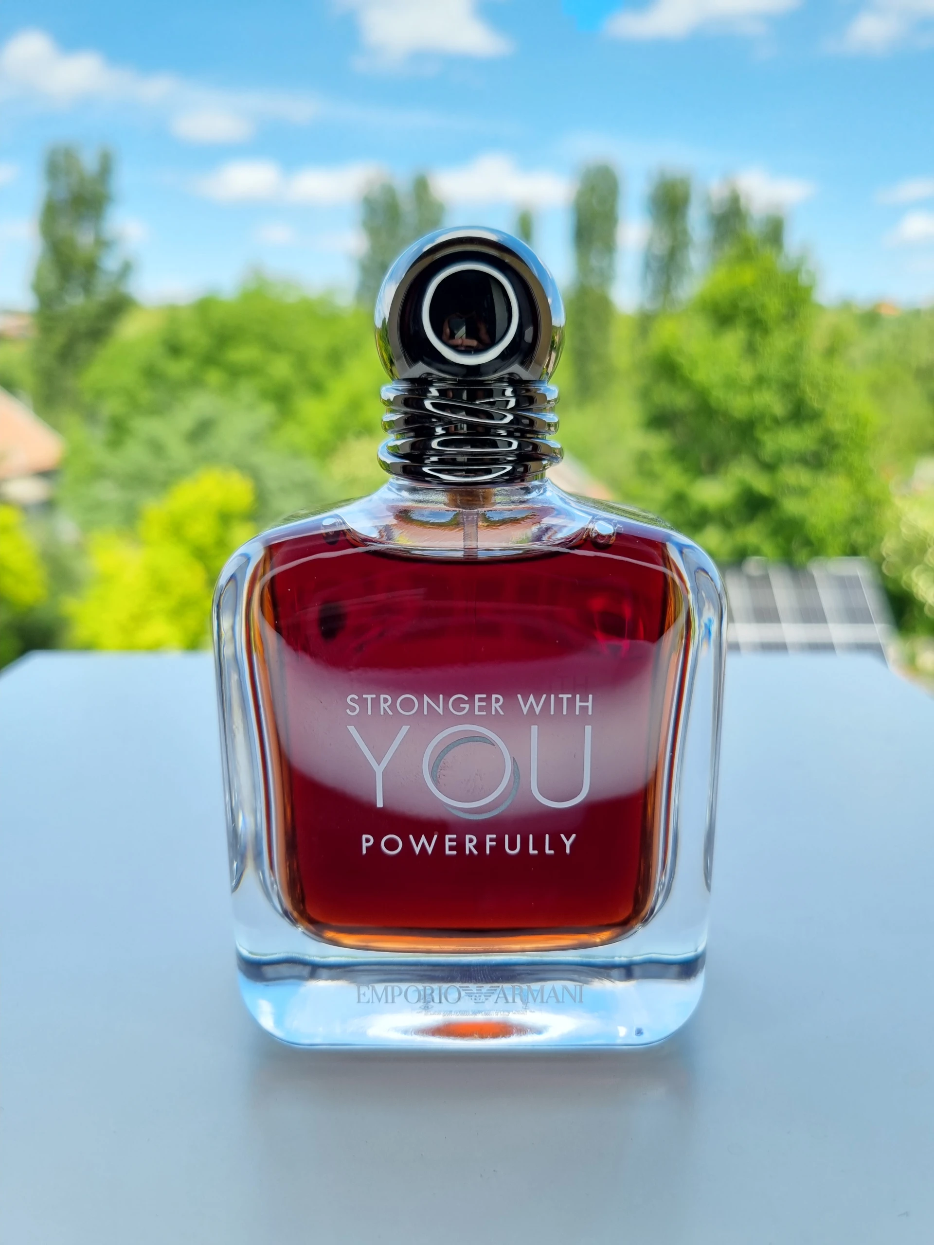 Giorgio Armani – Stronger With You Powerfully Dekant