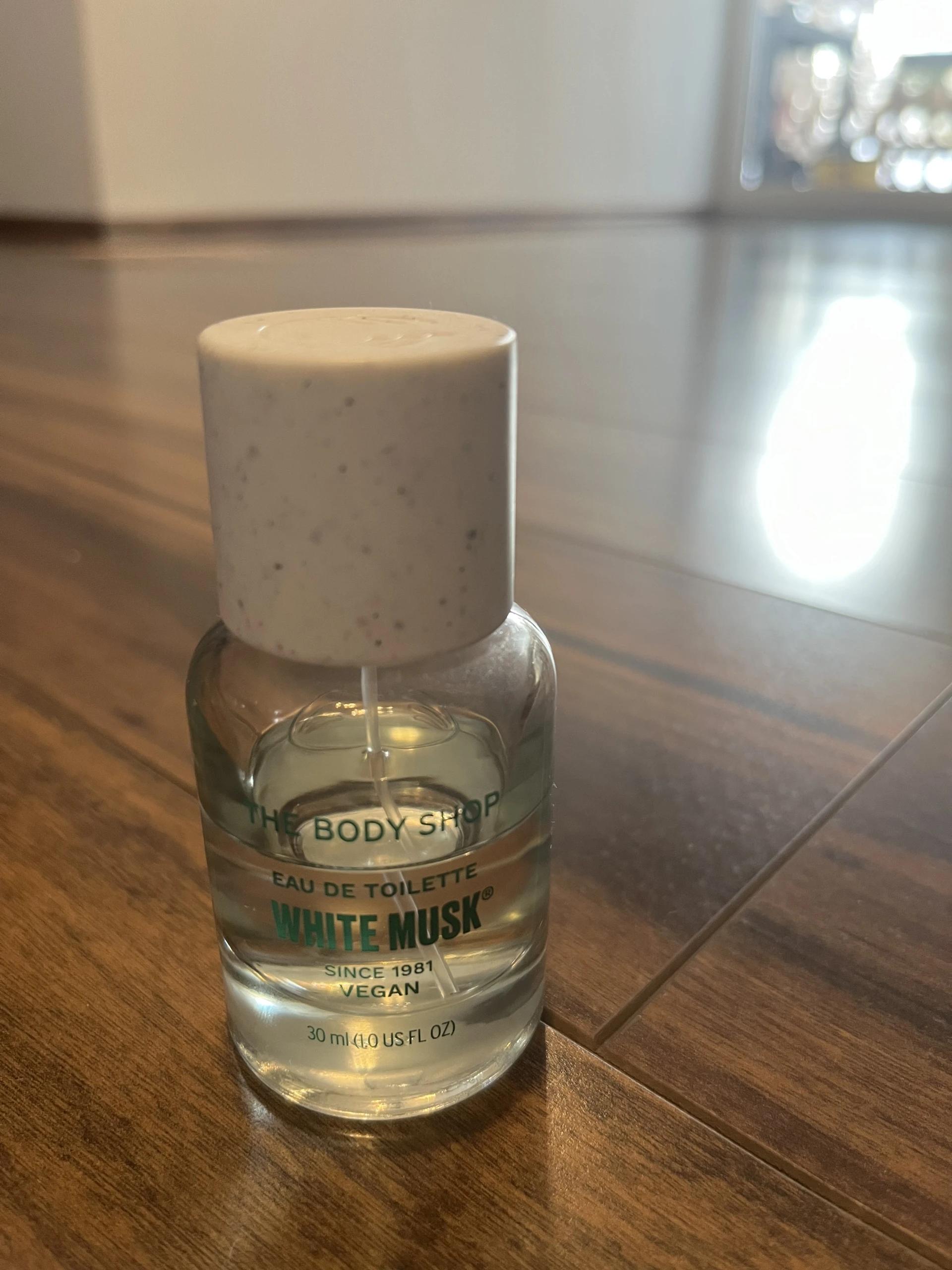 The body shop white musk eau de toilette