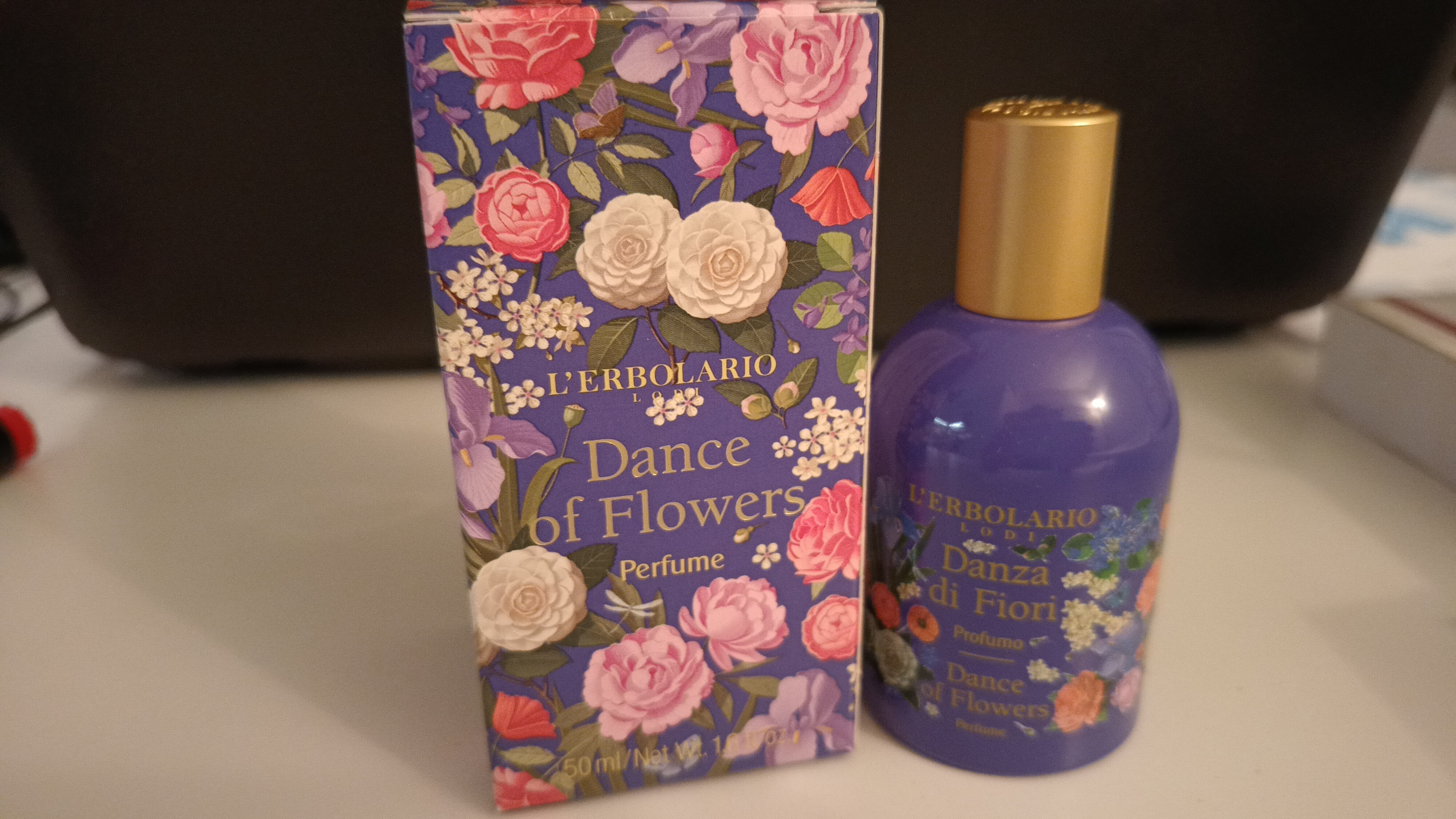 L'Erbolario Danza di Fiori natúr parfüm 50 ml