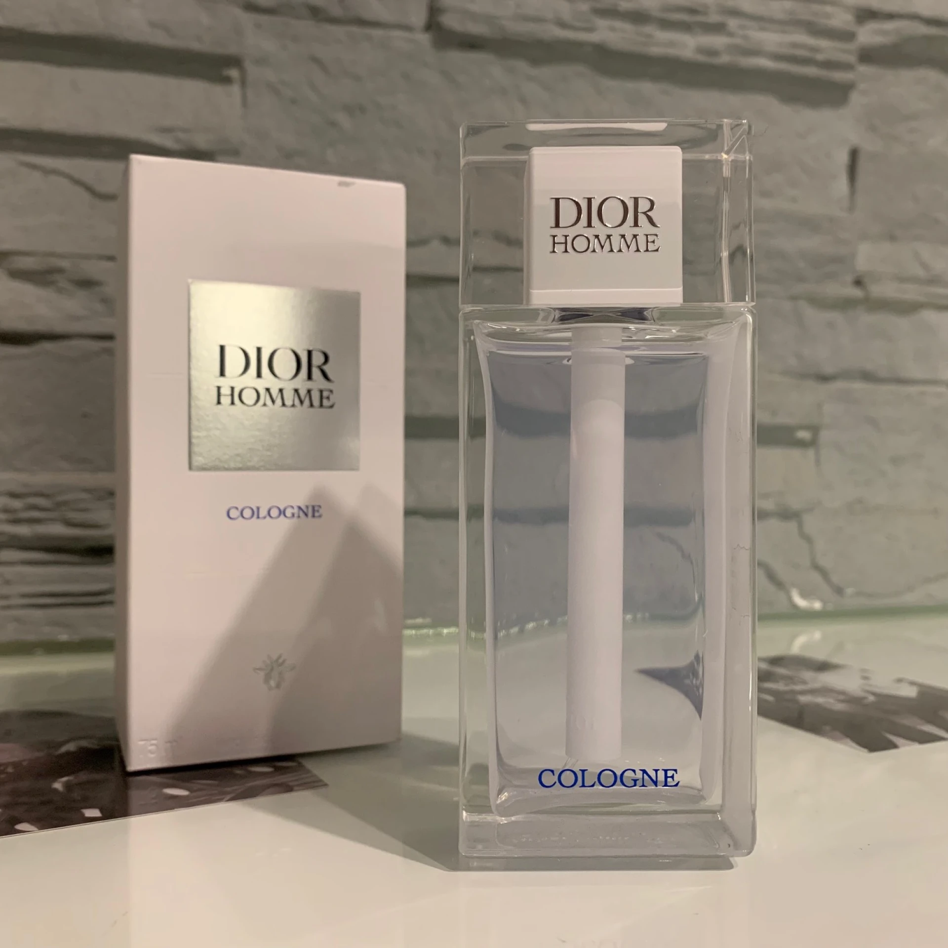 Dior Homme Cologne 2022 fújósok
