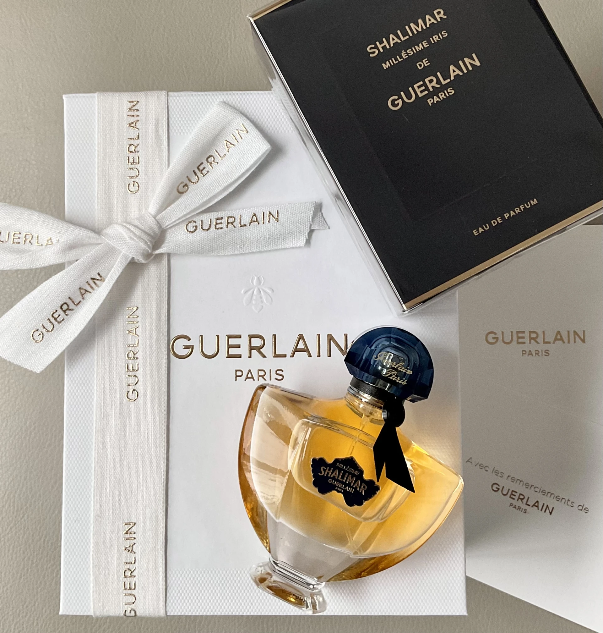 LIMITÁLT KIADÁS - Guerlain Shalimar Millésime Iris, Jasmin, Tonka