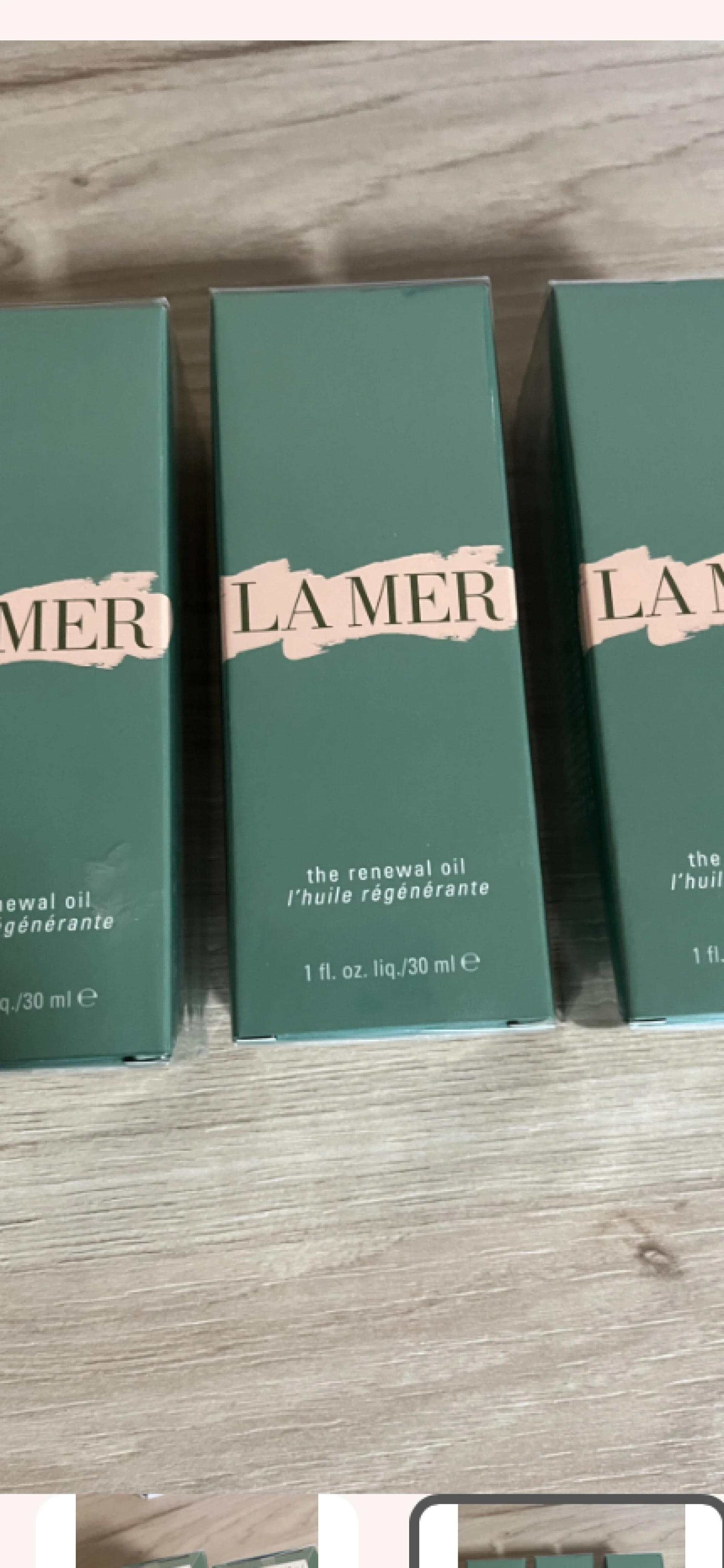 La mer THe Renewail Oil