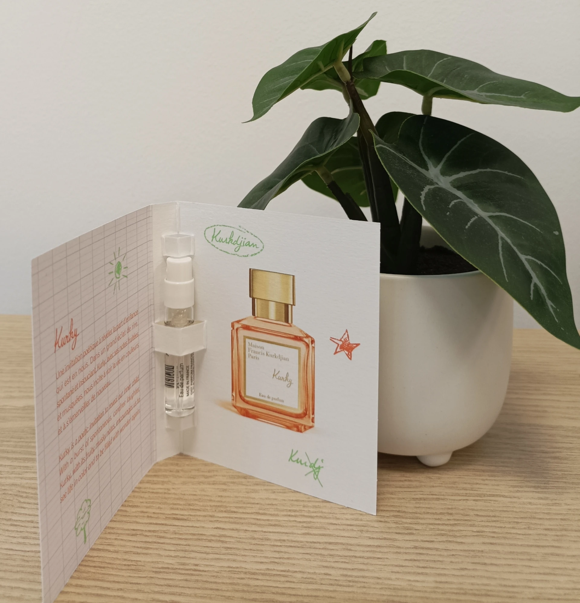 Maison Francis Kurkdjian Kurky EDP