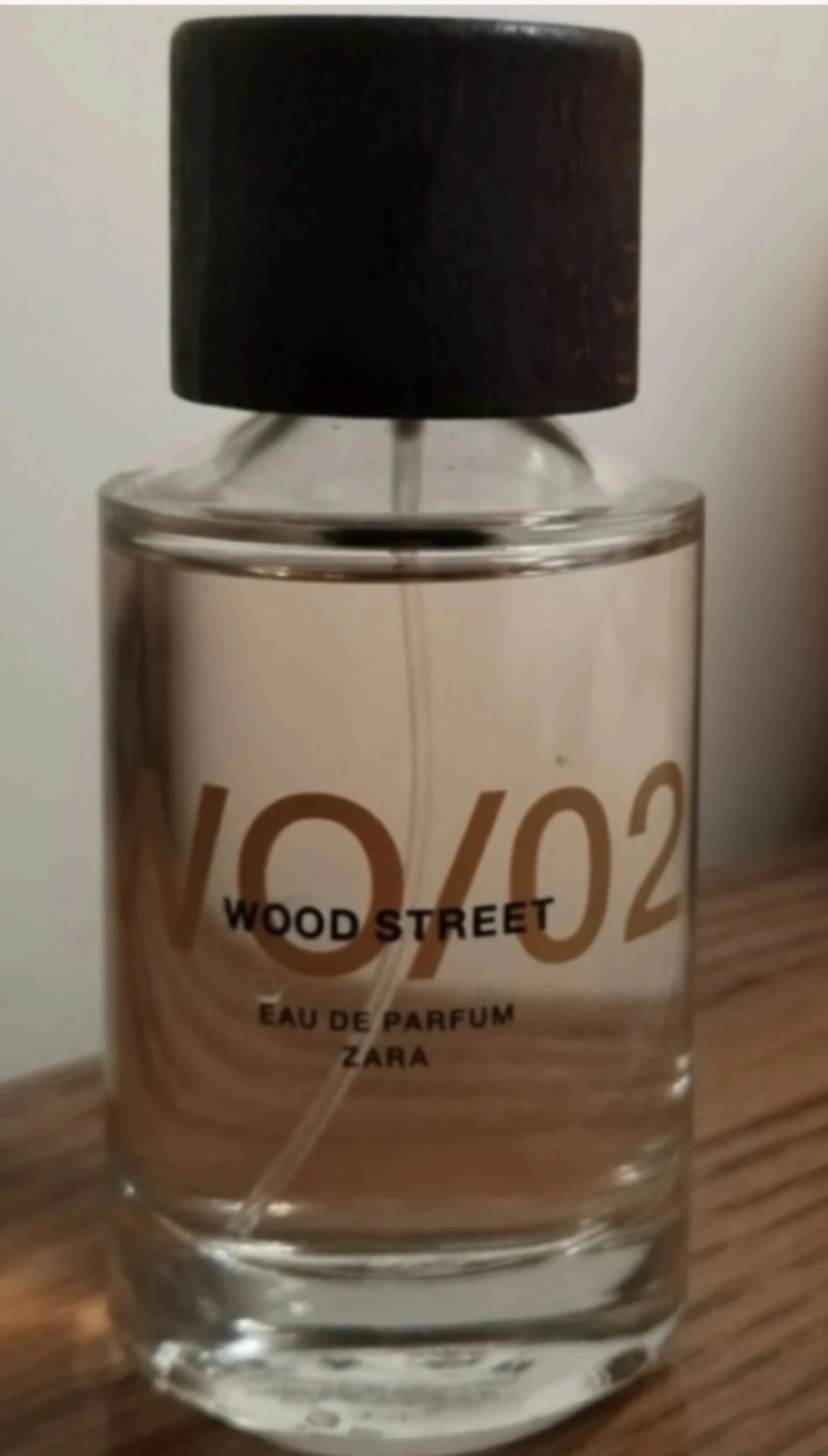 RITKA !  Zara Wo/02 Wood Street EDP
