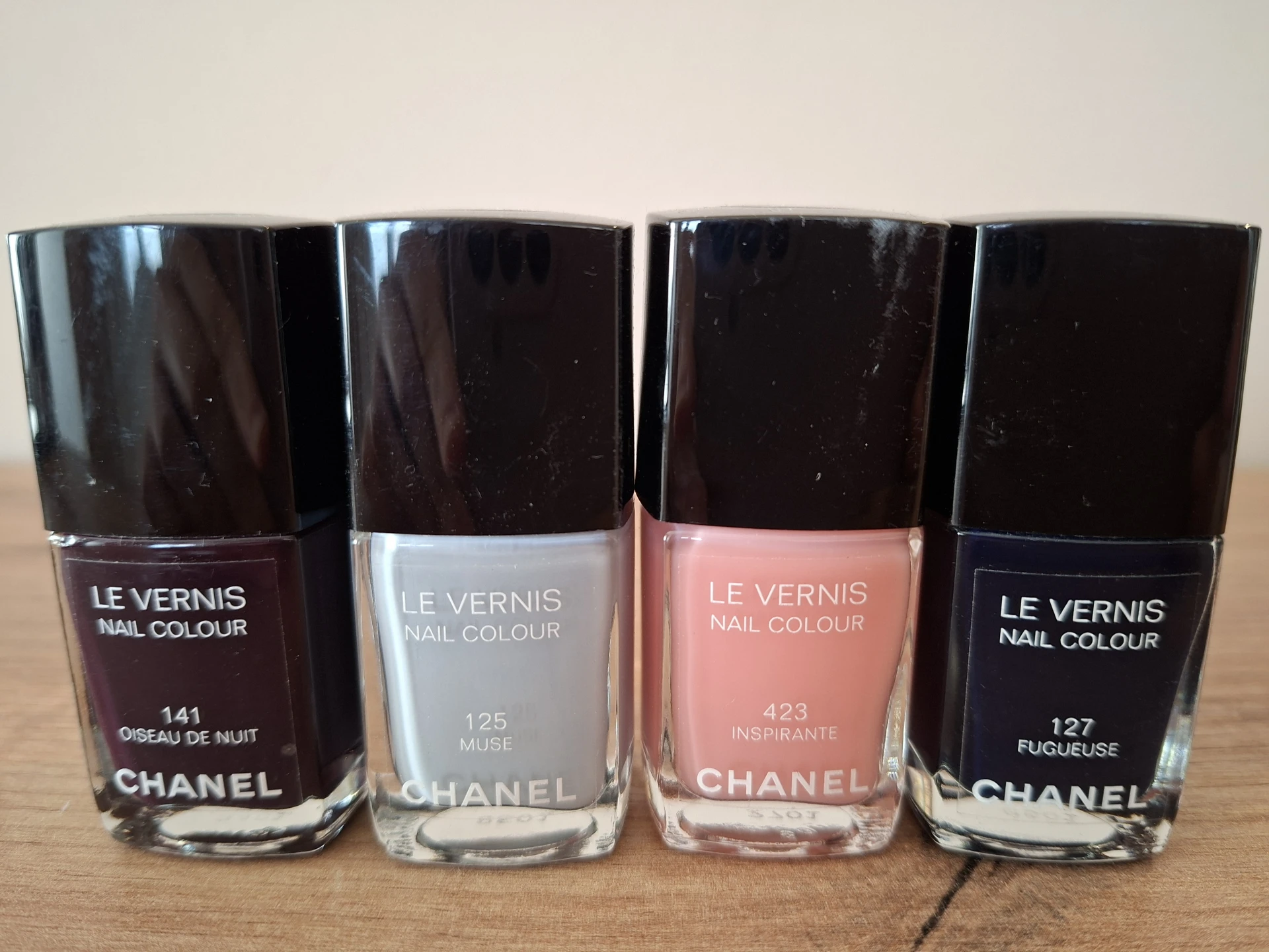 Chanel Le Vernis Körömla