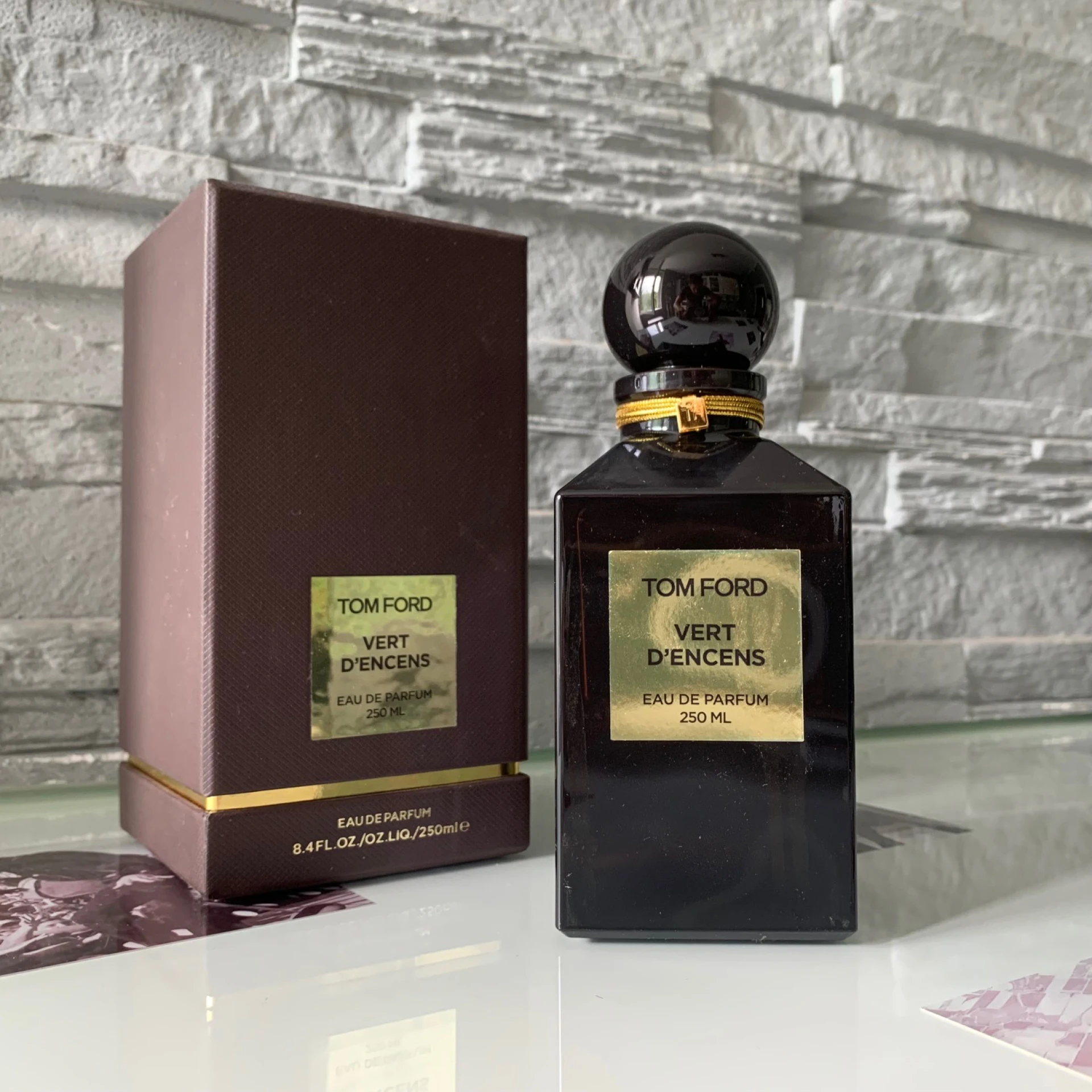 Tom Ford Vert D'encens EDP fújósok