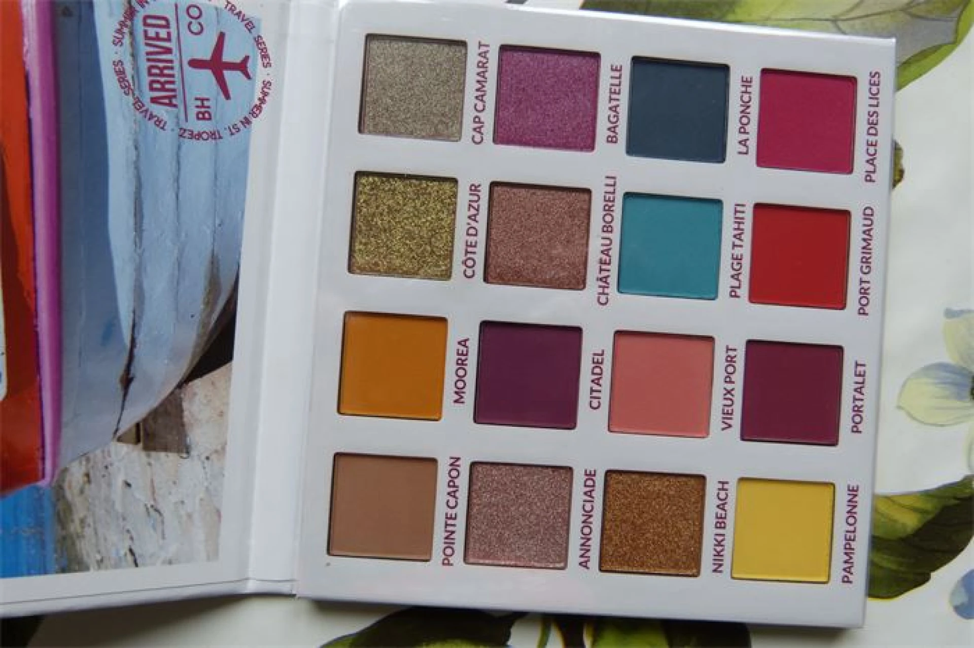 LEÁRAZVA! Új BH Cosmetics Summer in St. Tropez paletta