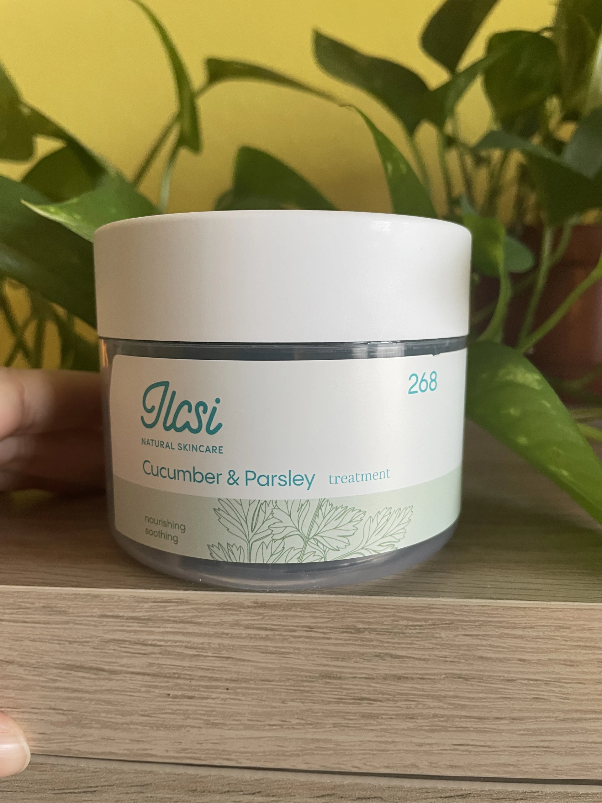 Ilcsi 250ml Uborkás Petrezselymes pakolás