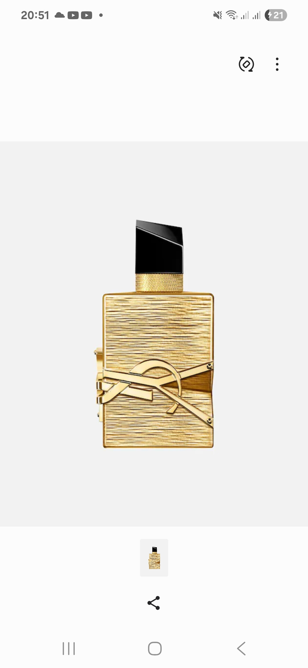 KERESEM!! YSL Libre Vanille Coture
