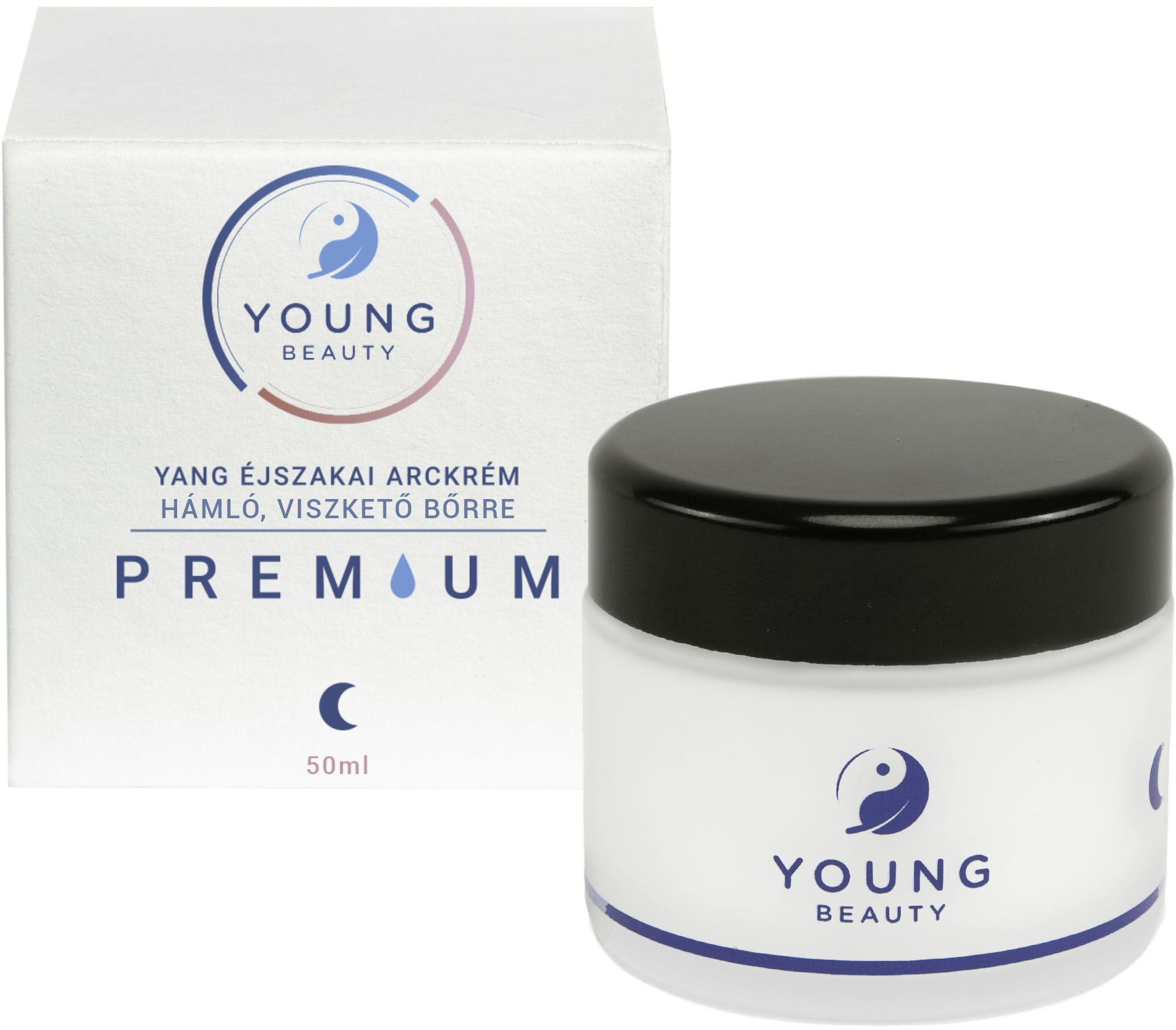 Young Beauty Yang Éjszakai Arckrém Száraz, Hámló, Viszkető Bőrre ...