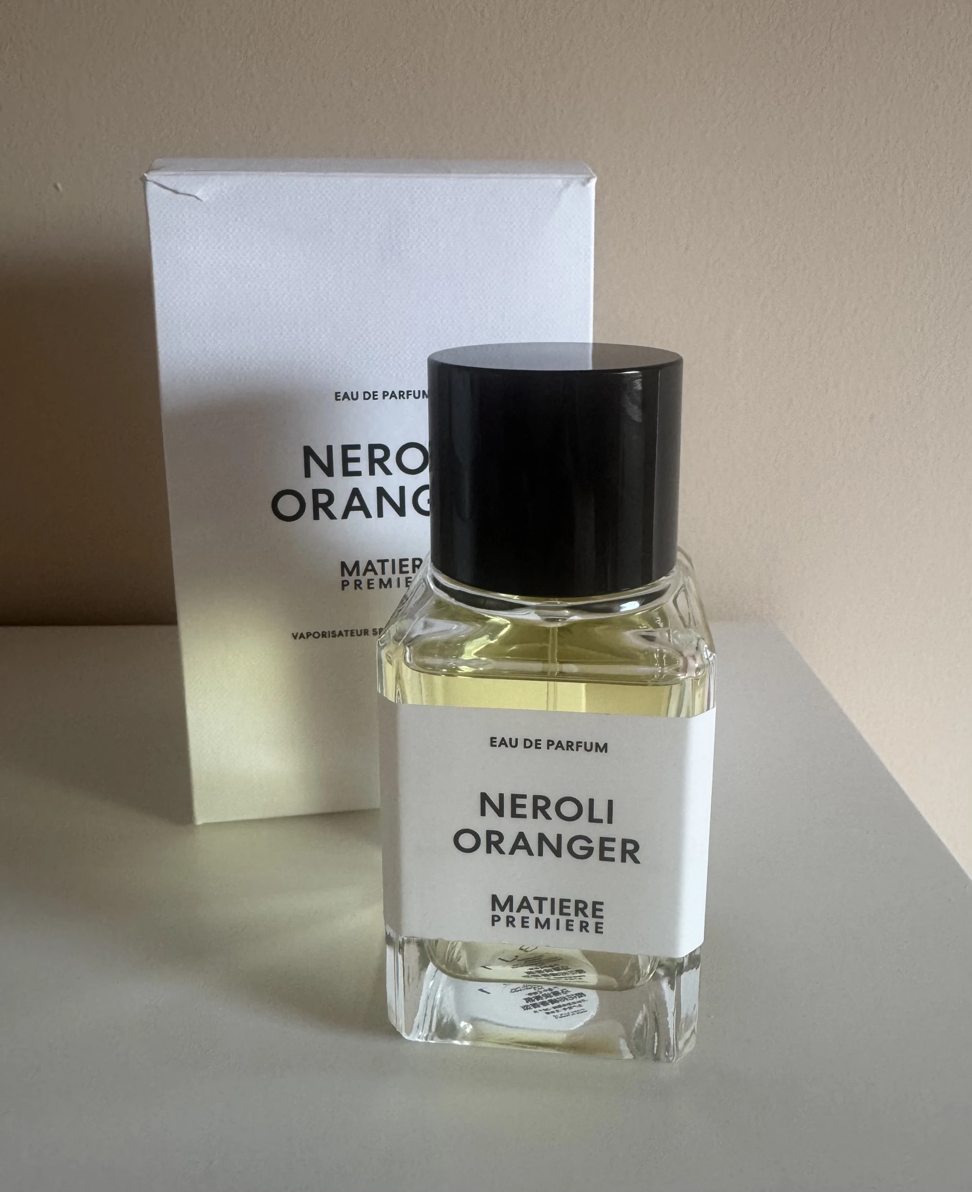 Fújós! Matiere Premiere Neroli Oranger