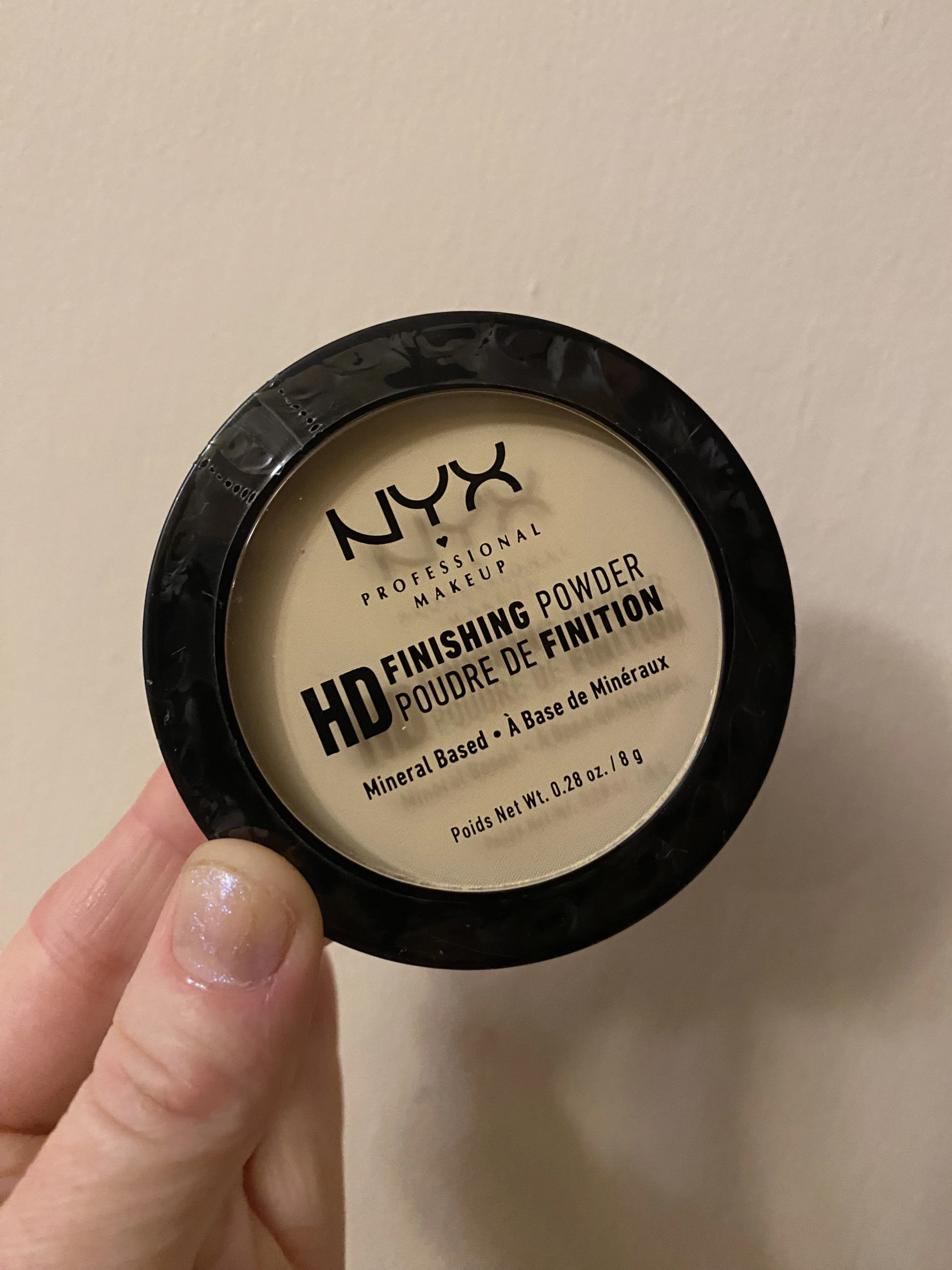 NYX HD banana púder powder új