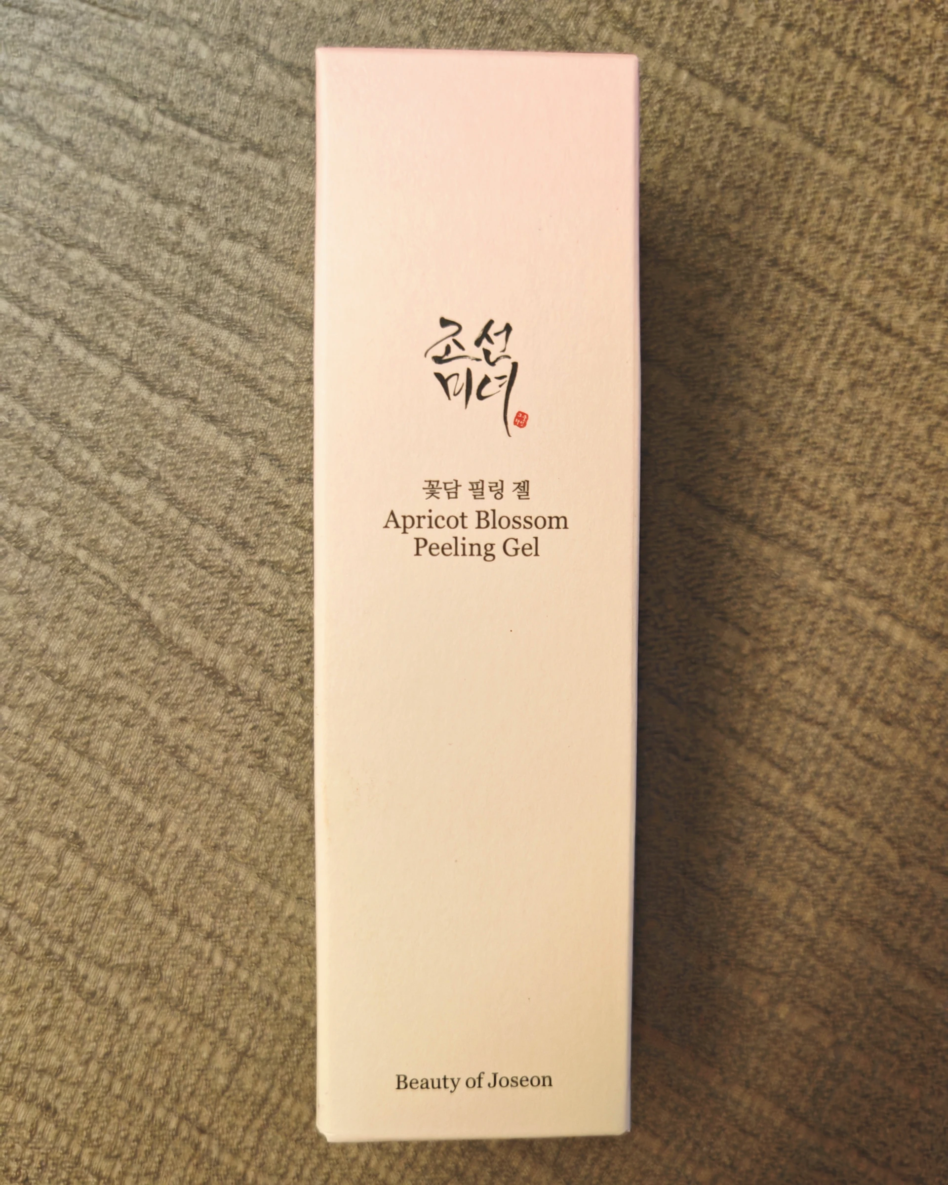 Beauty of Joseon Apricot blossom peeling gel