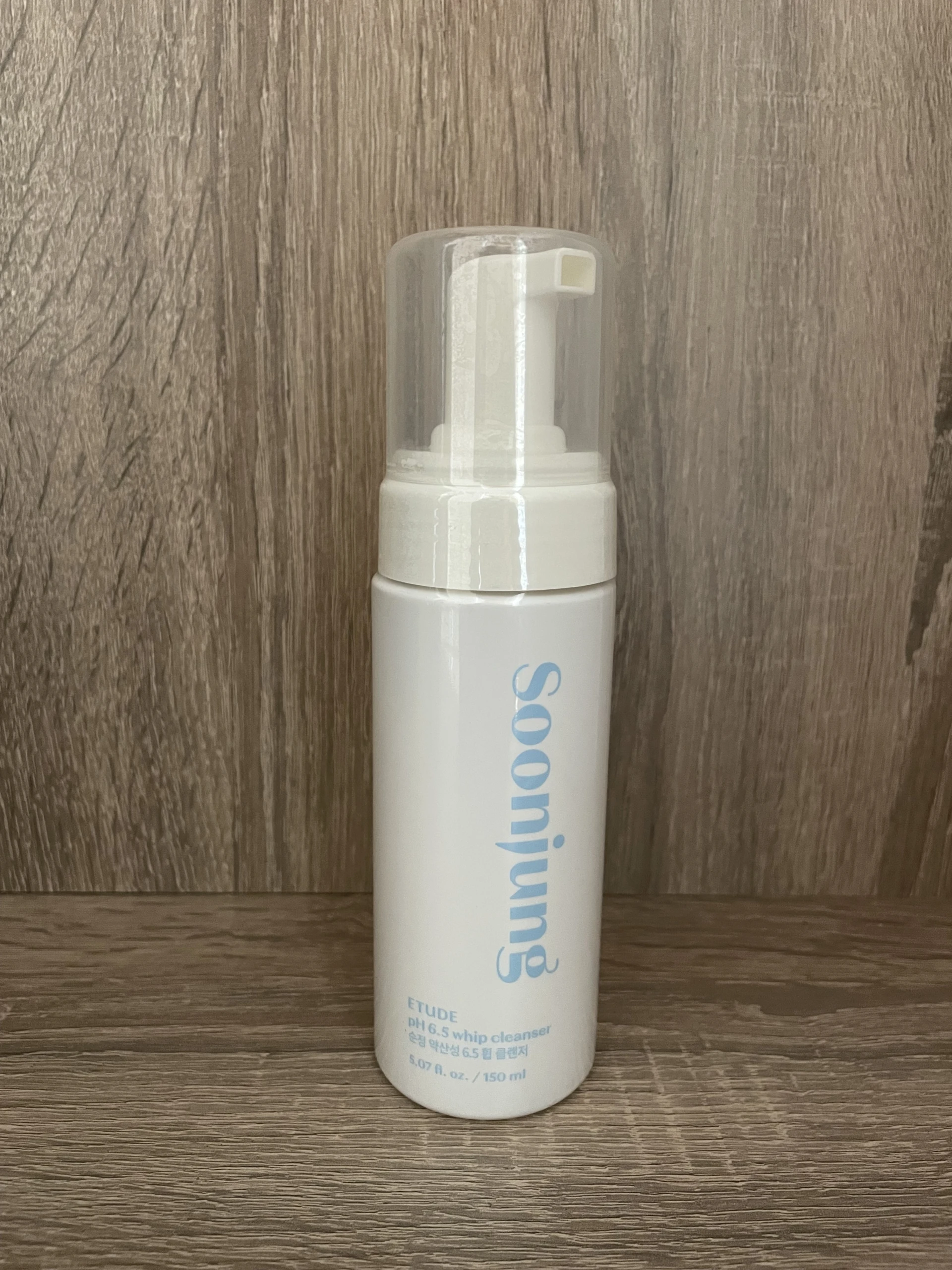 Etude House Soon Jung ph 6.5 Whip Cleanser